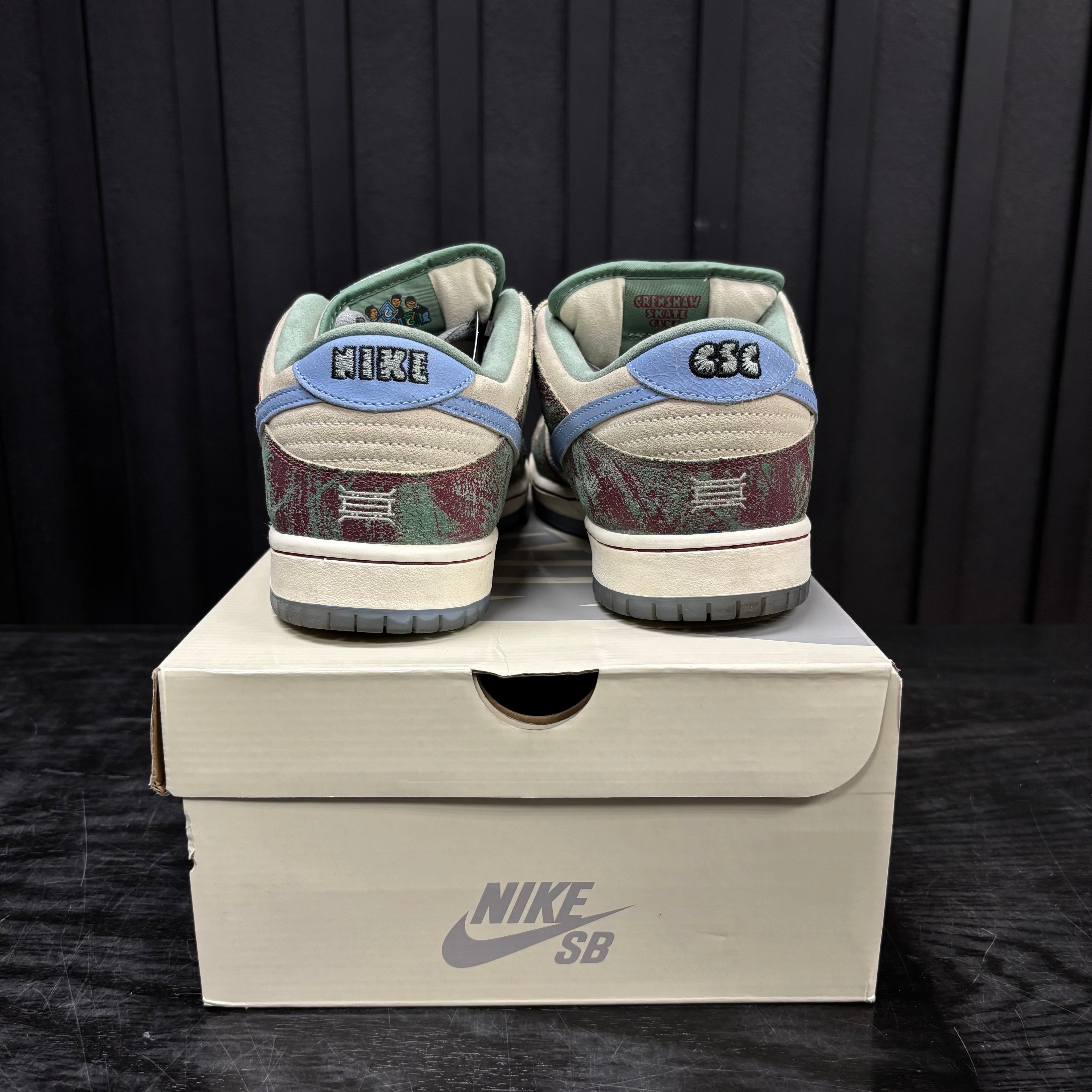 Nike SB Dunk Low Crenshaw Skate Club - Used - 4567