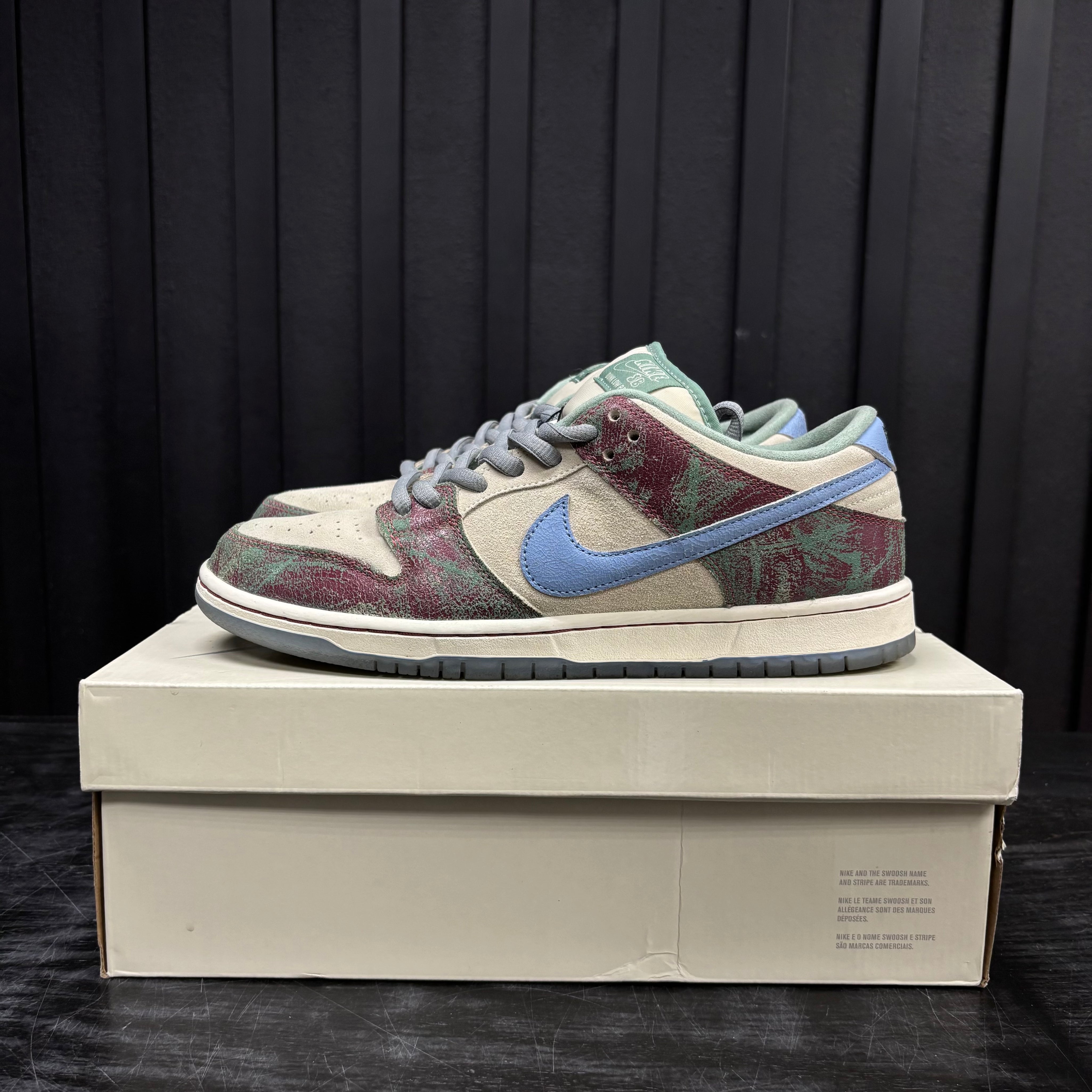 Nike SB Dunk Low Crenshaw Skate Club - Used - 4567