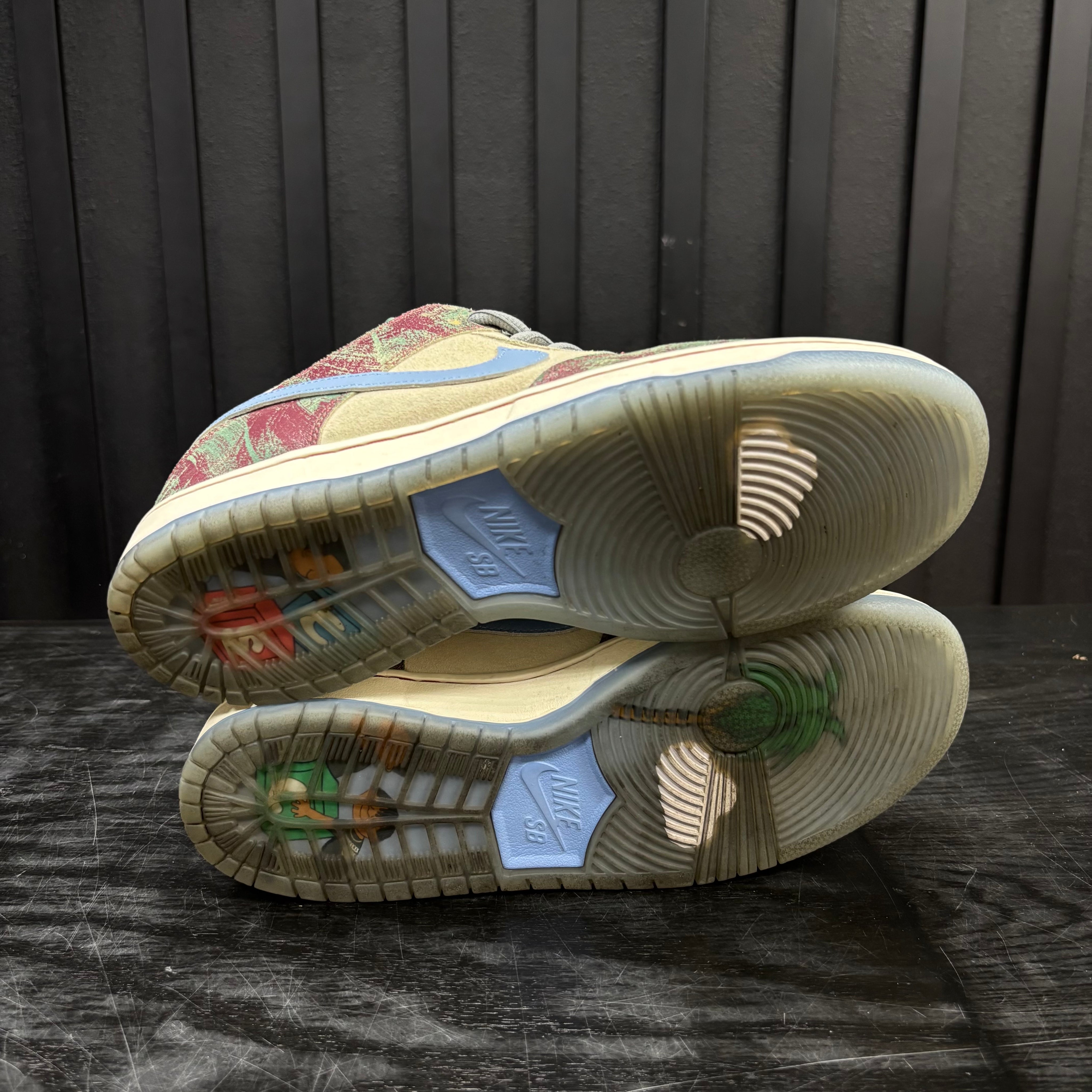 Nike SB Dunk Low Crenshaw Skate Club - Used - 4567
