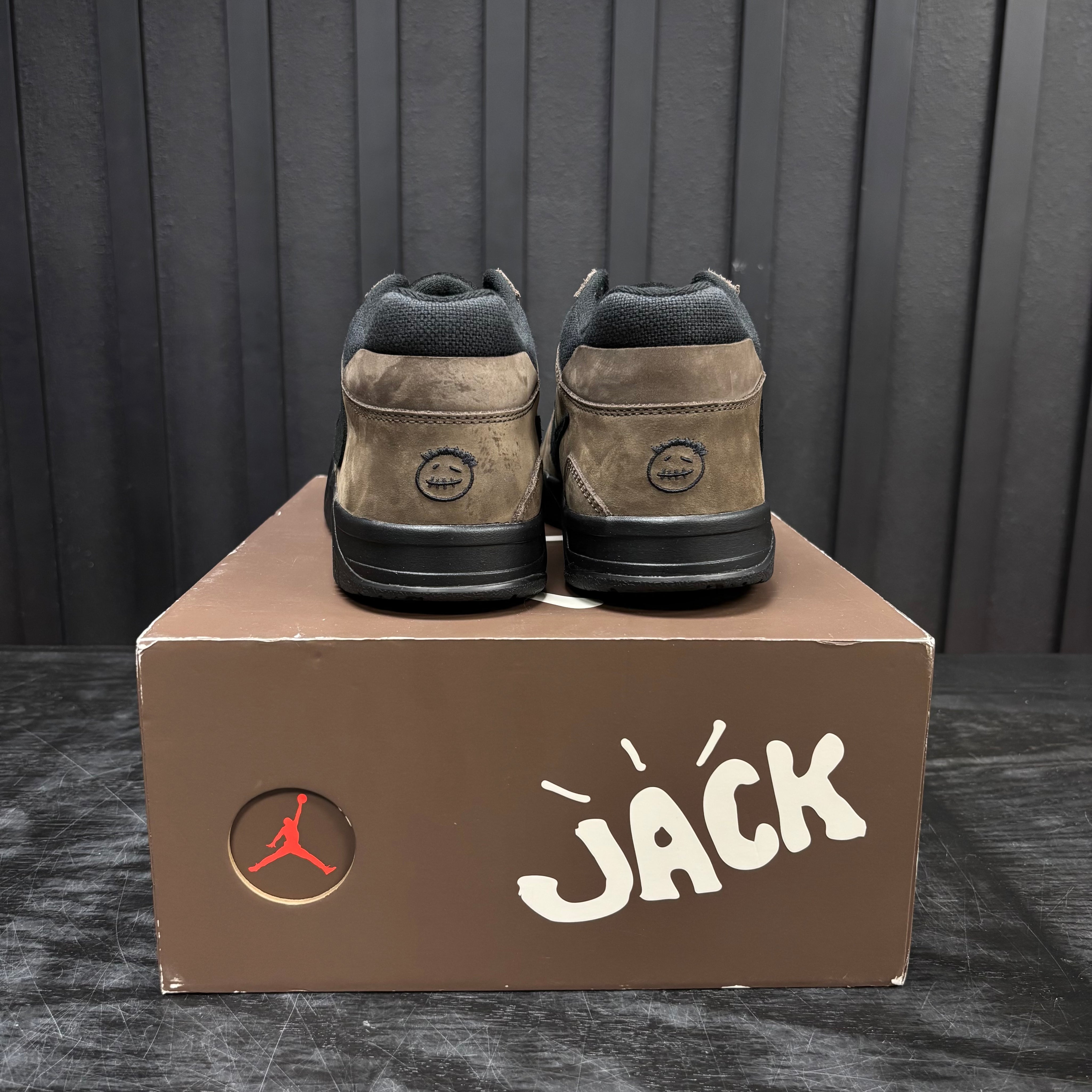 Jordan Jumpman Jack TR Travis Scott Dark Mocha - Used - 3962