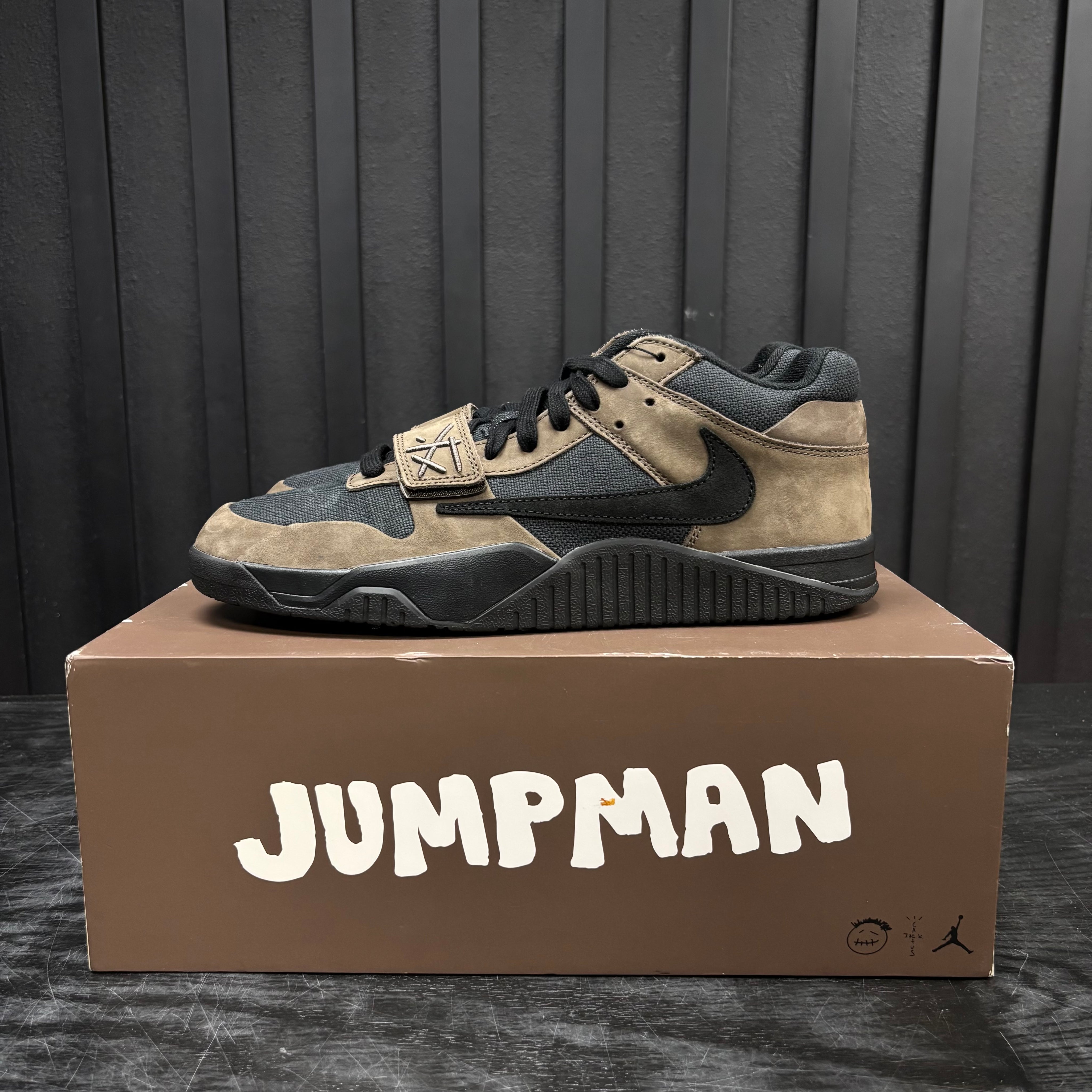 Jordan Jumpman Jack TR Travis Scott Dark Mocha - Used - 3962