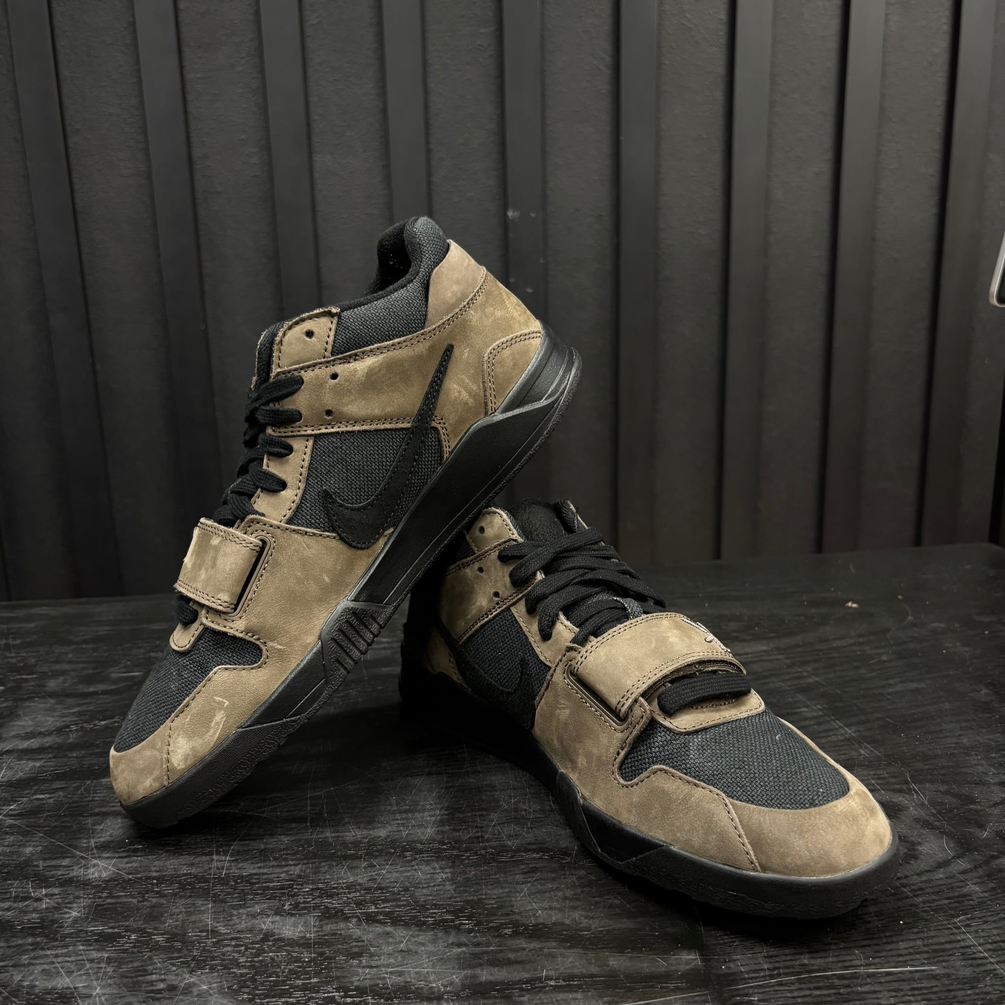 Jordan Jumpman Jack TR Travis Scott Dark Mocha - Used - 3962