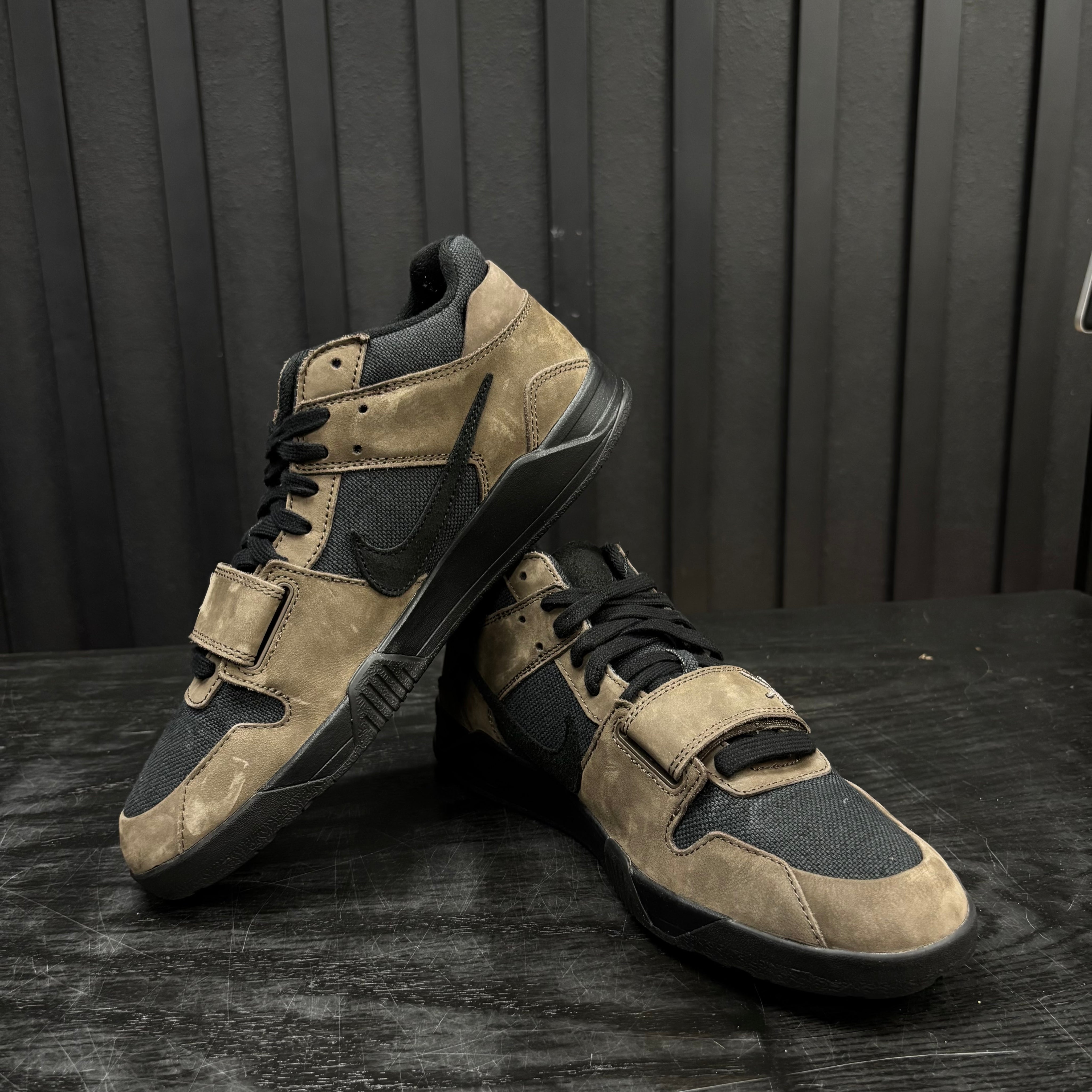 Jordan Jumpman Jack TR Travis Scott Dark Mocha - Used - 3962