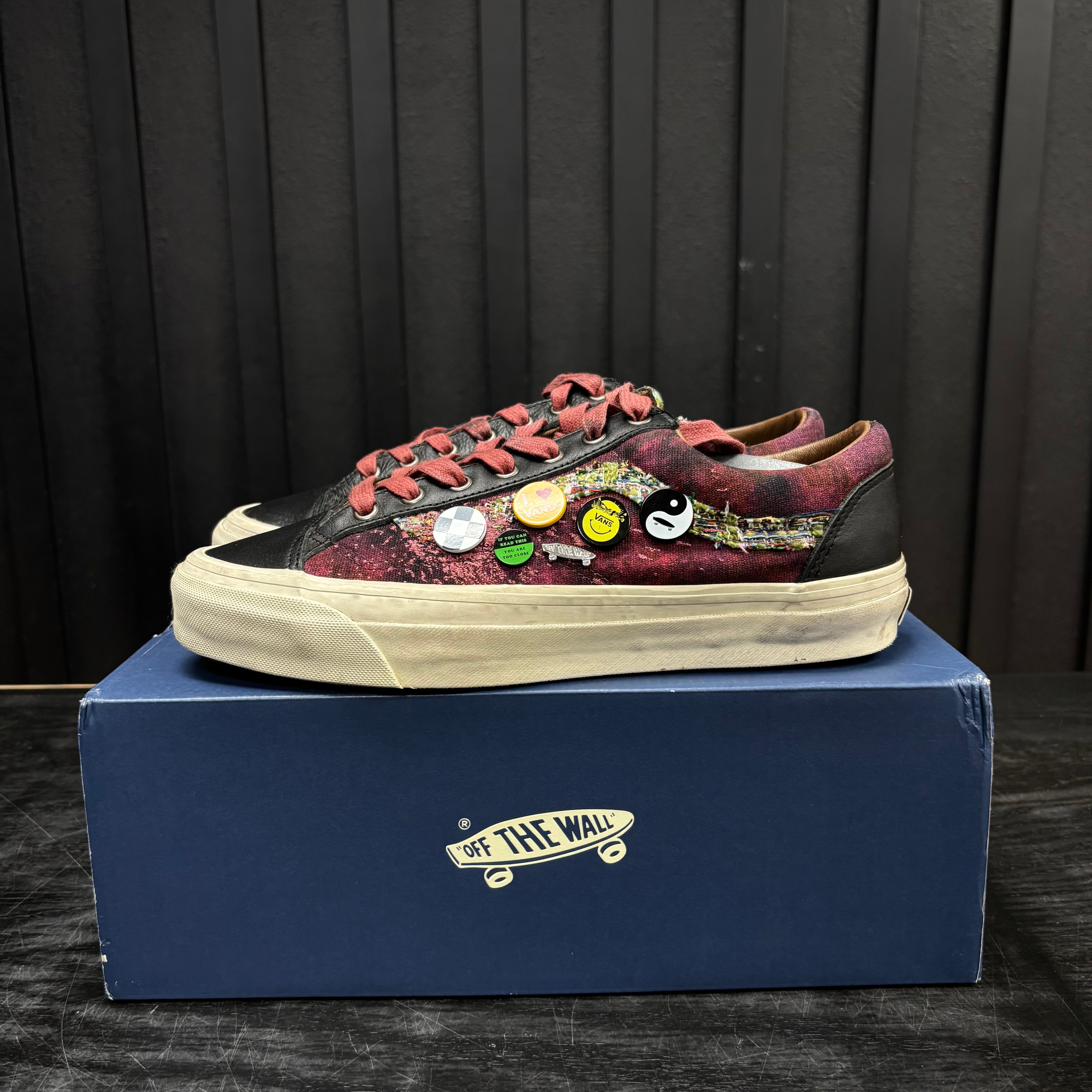 Vans Old Skool 36 LX Souvenir Burgundy - Used - 3986