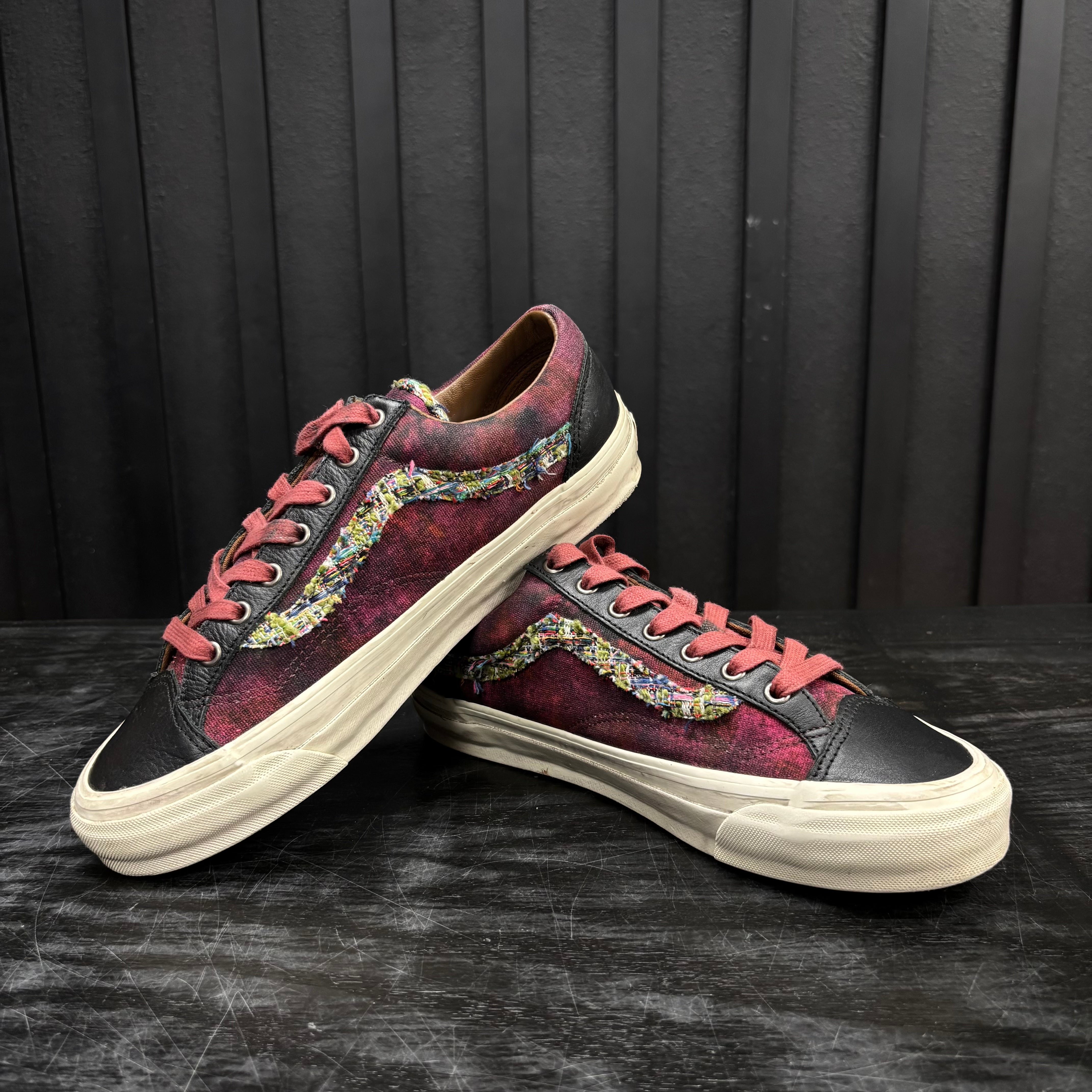 Vans Old Skool 36 LX Souvenir Burgundy - Used - 3986