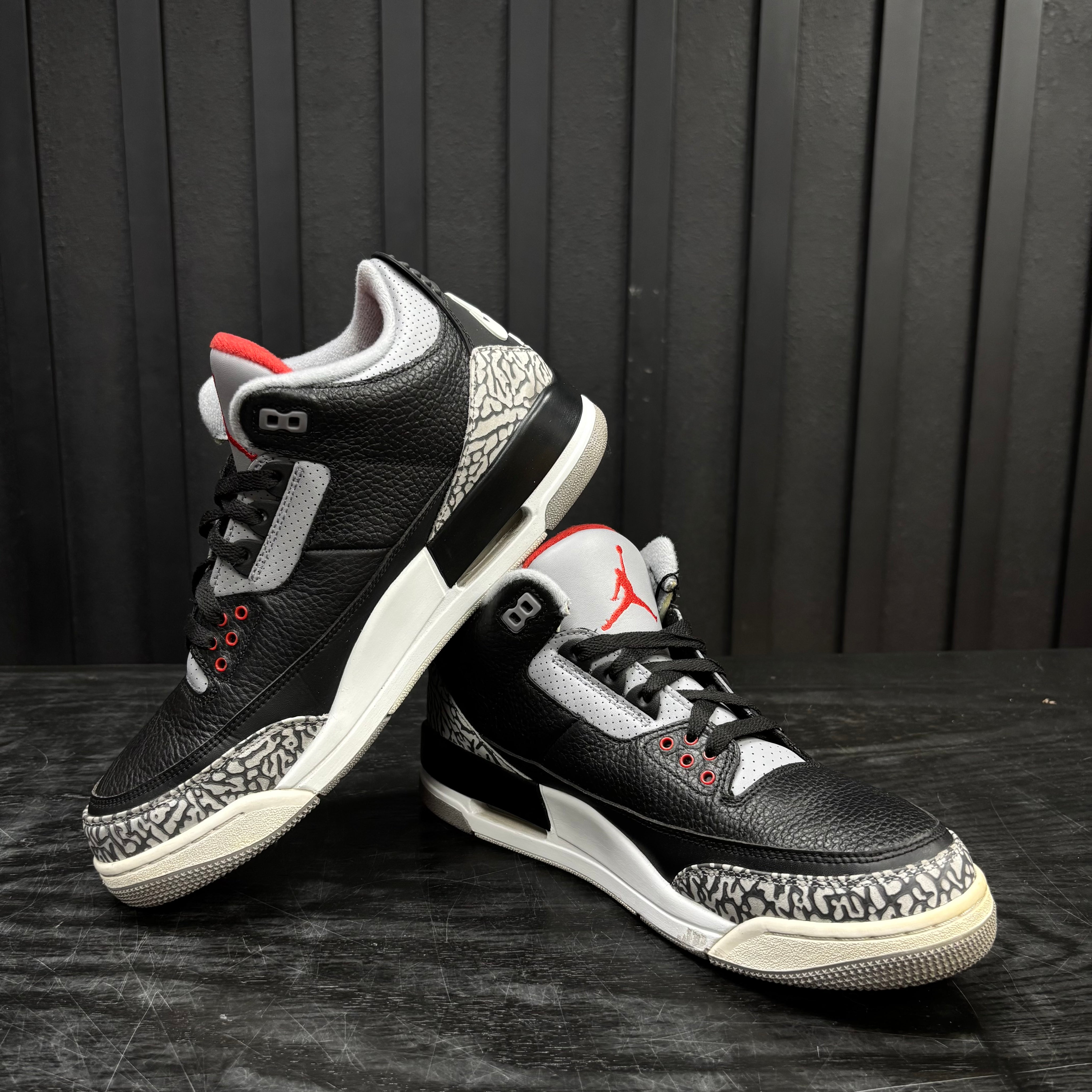 Jordan 3 Retro Black Cement (2018) - Used - 4565