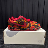Nike SB Dunk Low The Wizard of Oz Poppy Field - Used - 4556