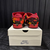 Nike SB Dunk Low The Wizard of Oz Poppy Field - Used - 4556