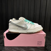 Nike SB Dunk Low Diamond Supply Co White Diamond - Used - 3983