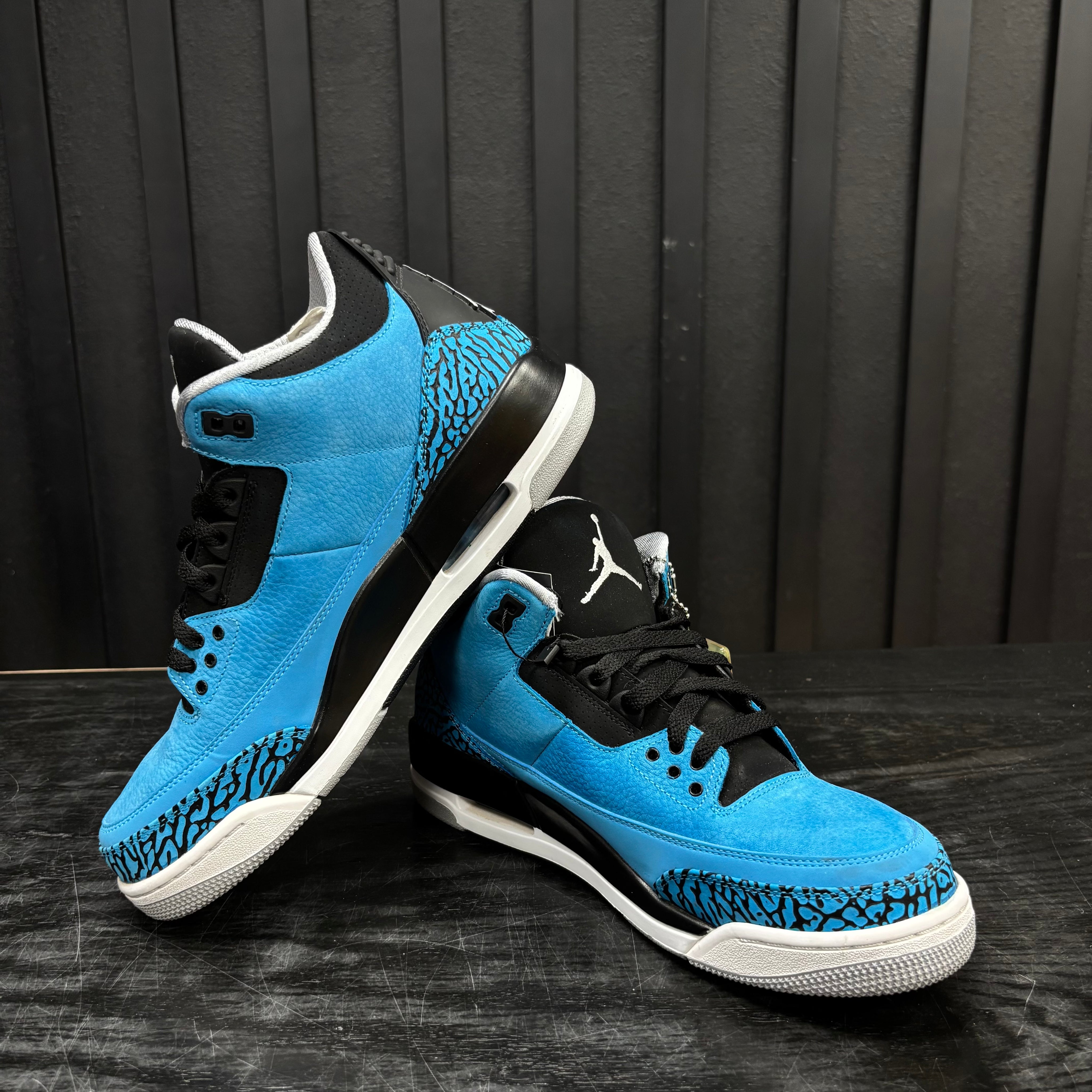 Jordan 3 Retro Powder Blue - Used - 3943