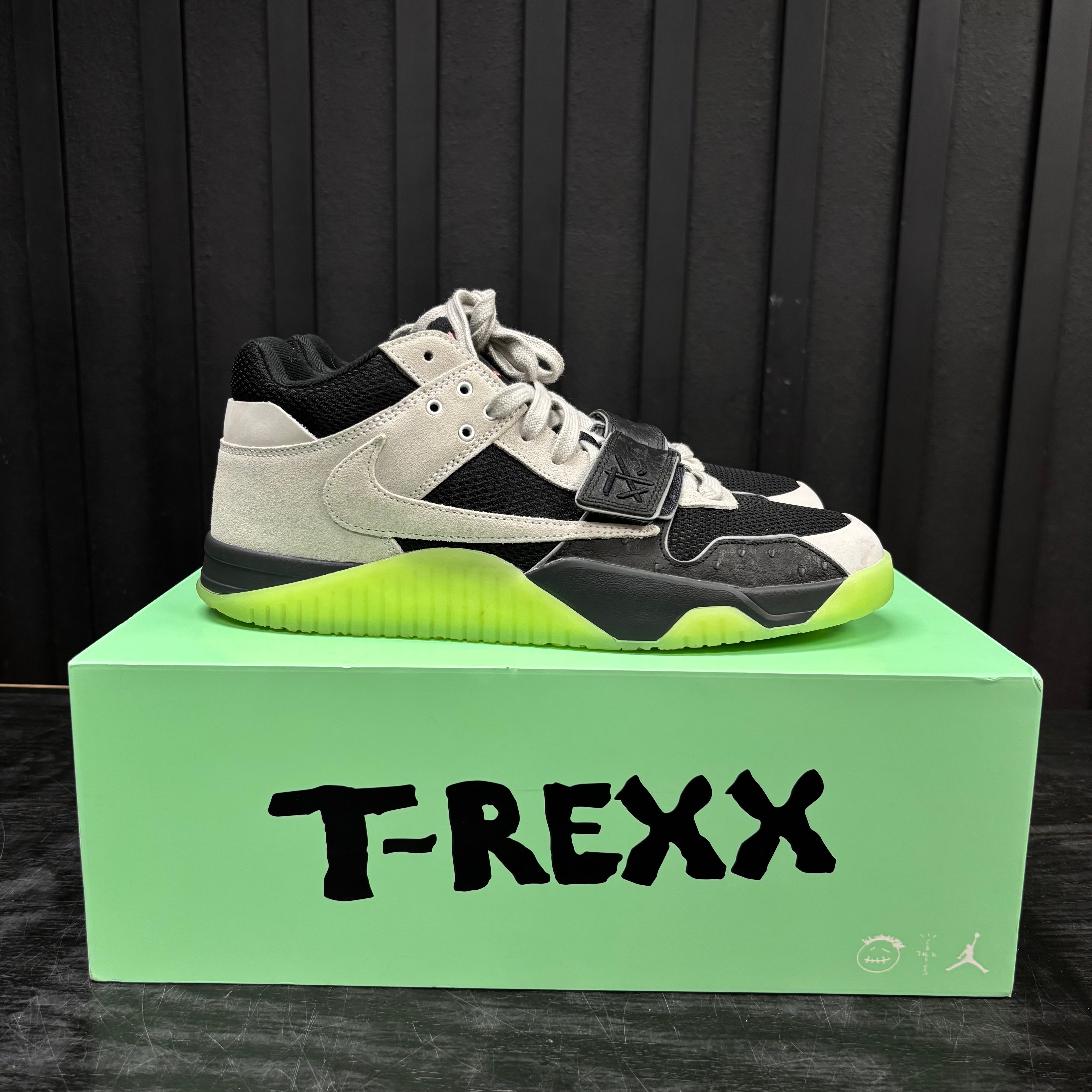 Jordan Jumpman Jack TR Travis Scott x Chase B Black Night Silver - Used - 3974
