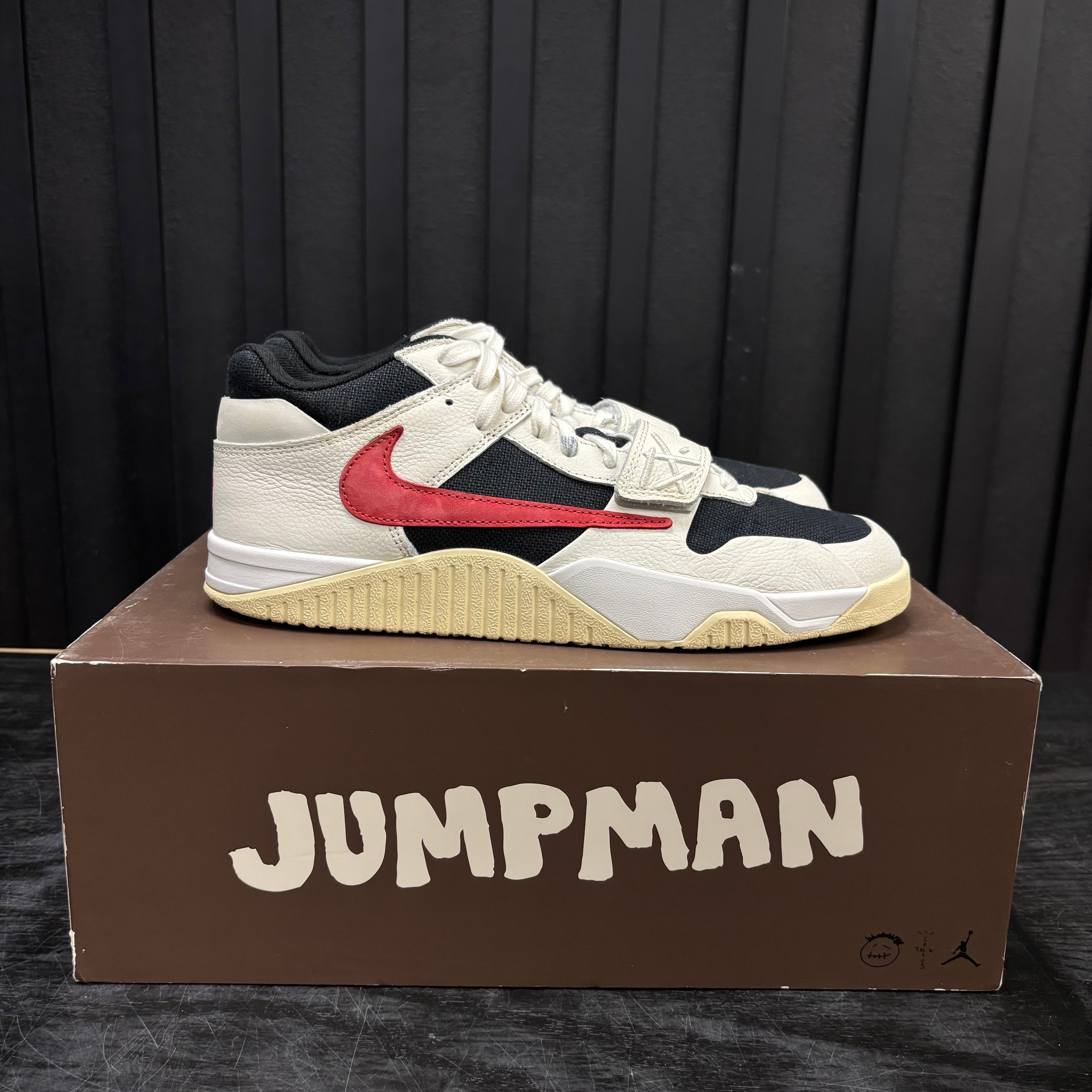 Jordan Jumpman Jack TR Travis Scott University Red - Used - 4424