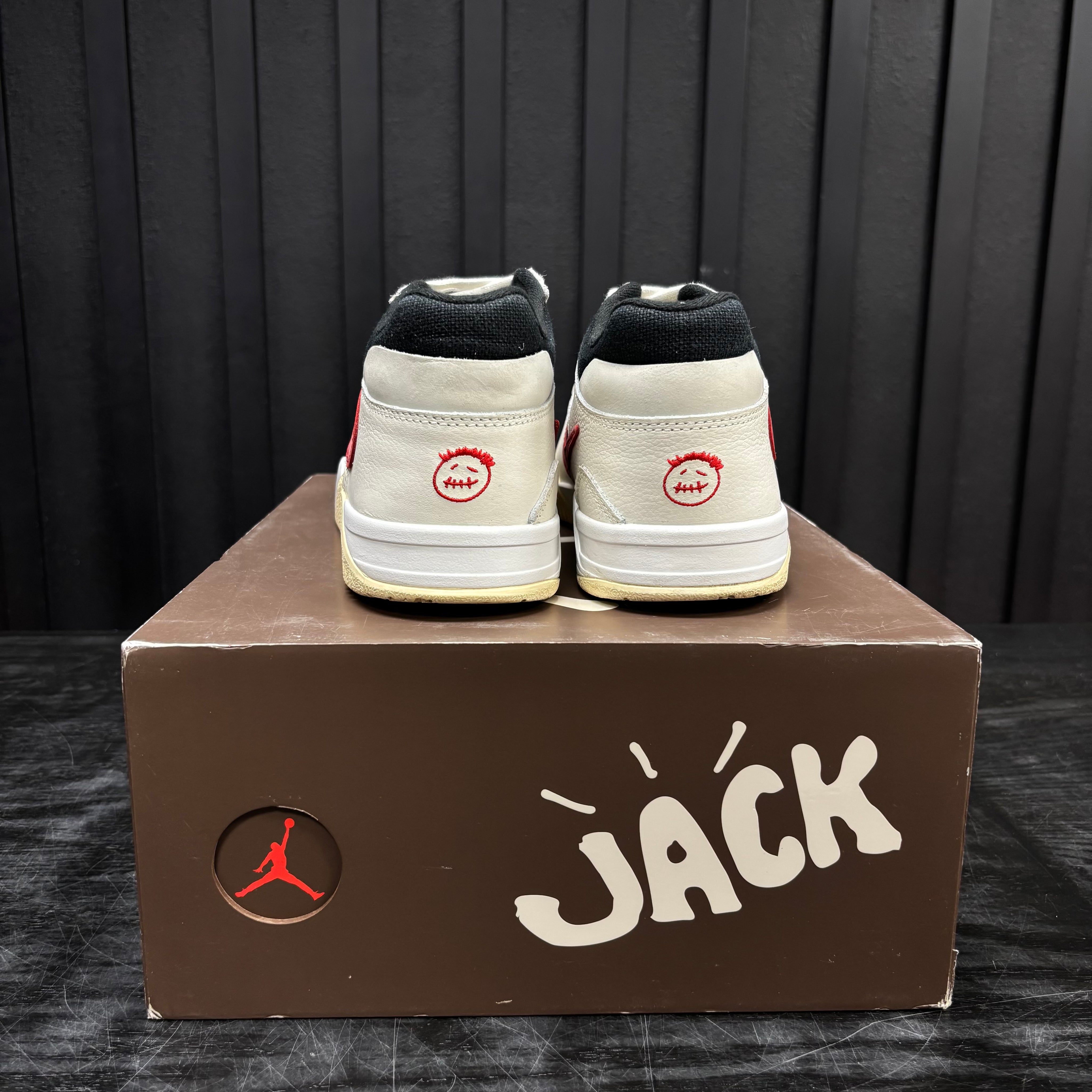 Jordan Jumpman Jack TR Travis Scott University Red - Used - 4424