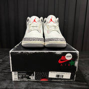 Jordan 3 Retro White Cement Reimagined - Used - 4549