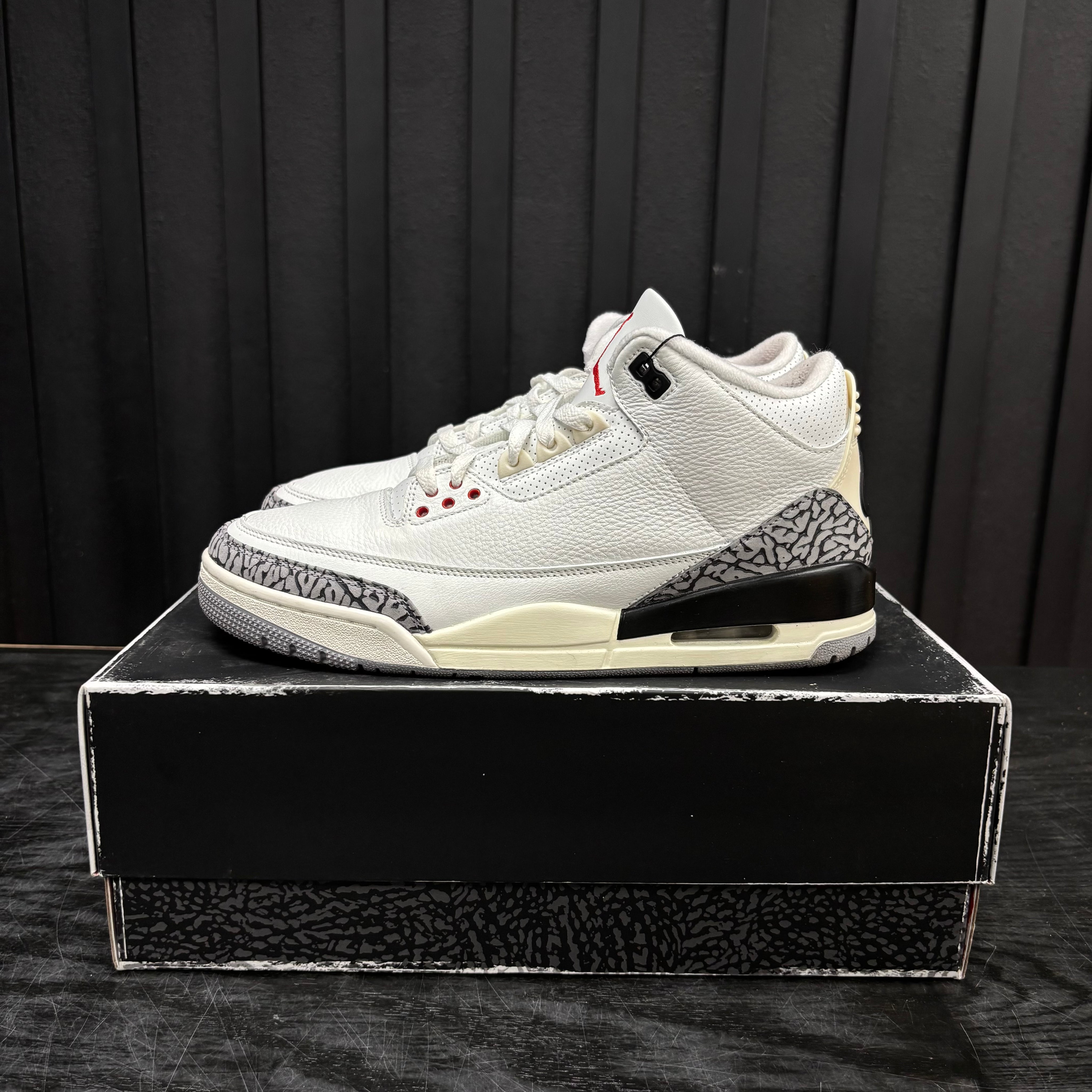 Jordan 3 Retro White Cement Reimagined - Used - 4549
