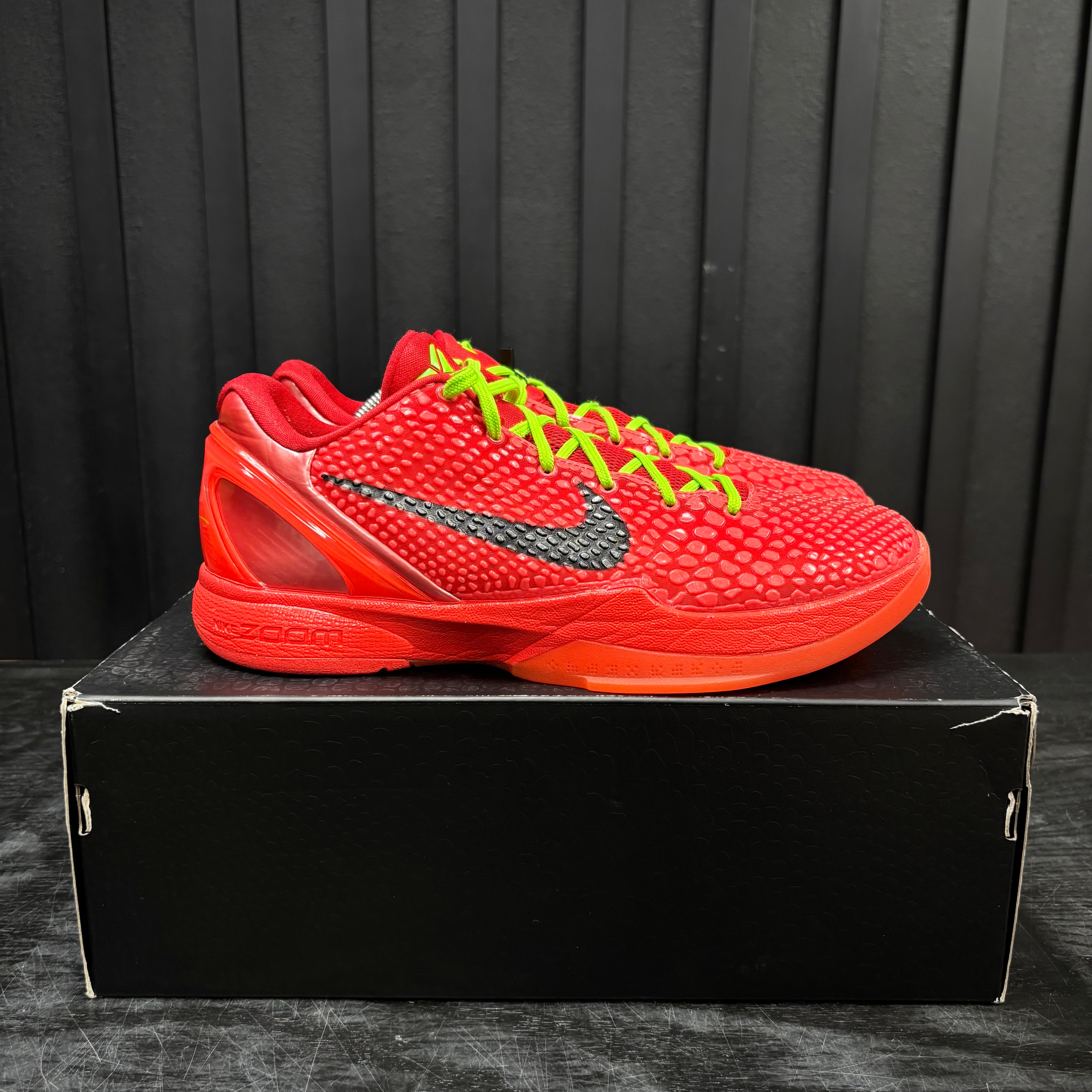 Nike Kobe 6 Protro Reverse Grinch - Used - 3996