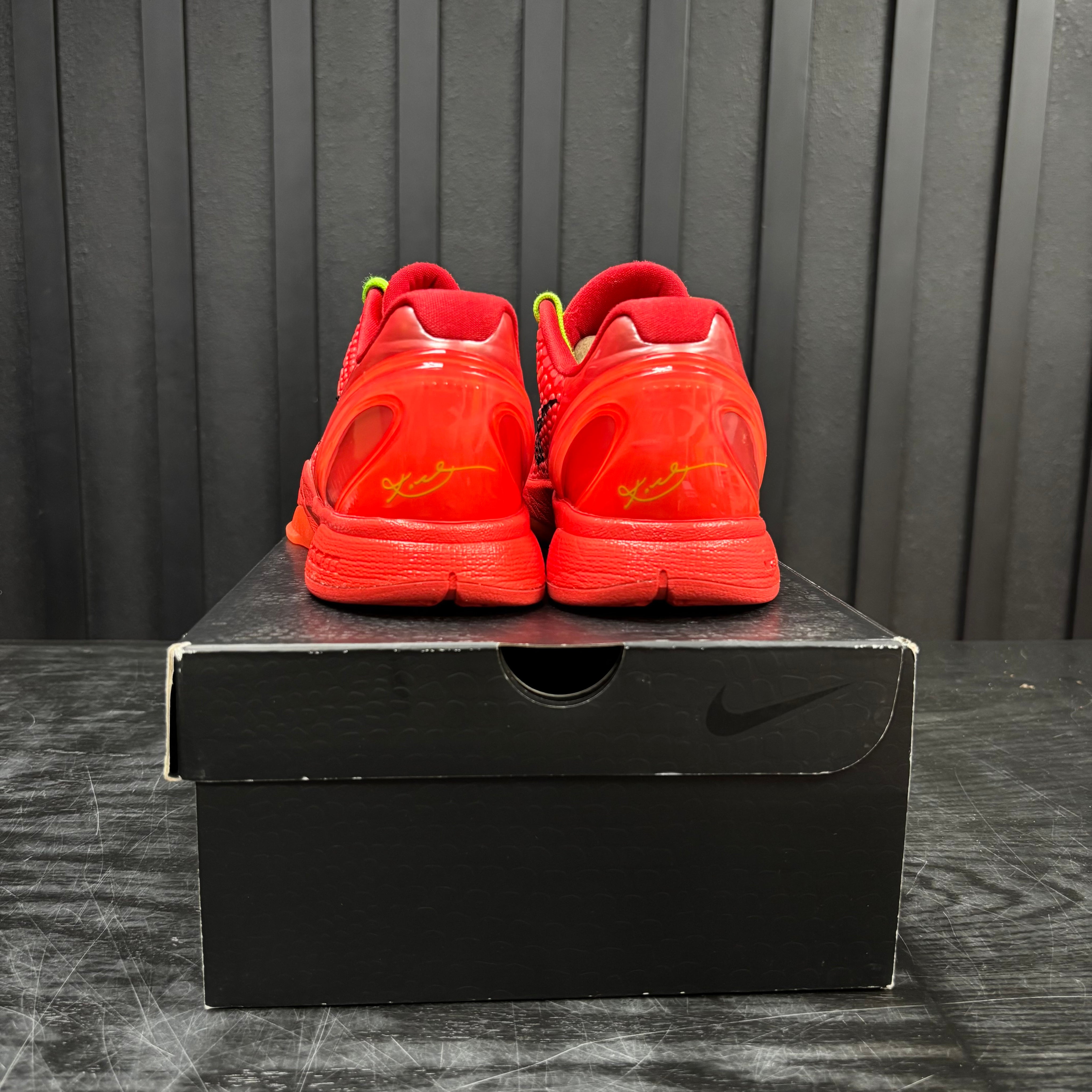 Nike Kobe 6 Protro Reverse Grinch - Used - 3996