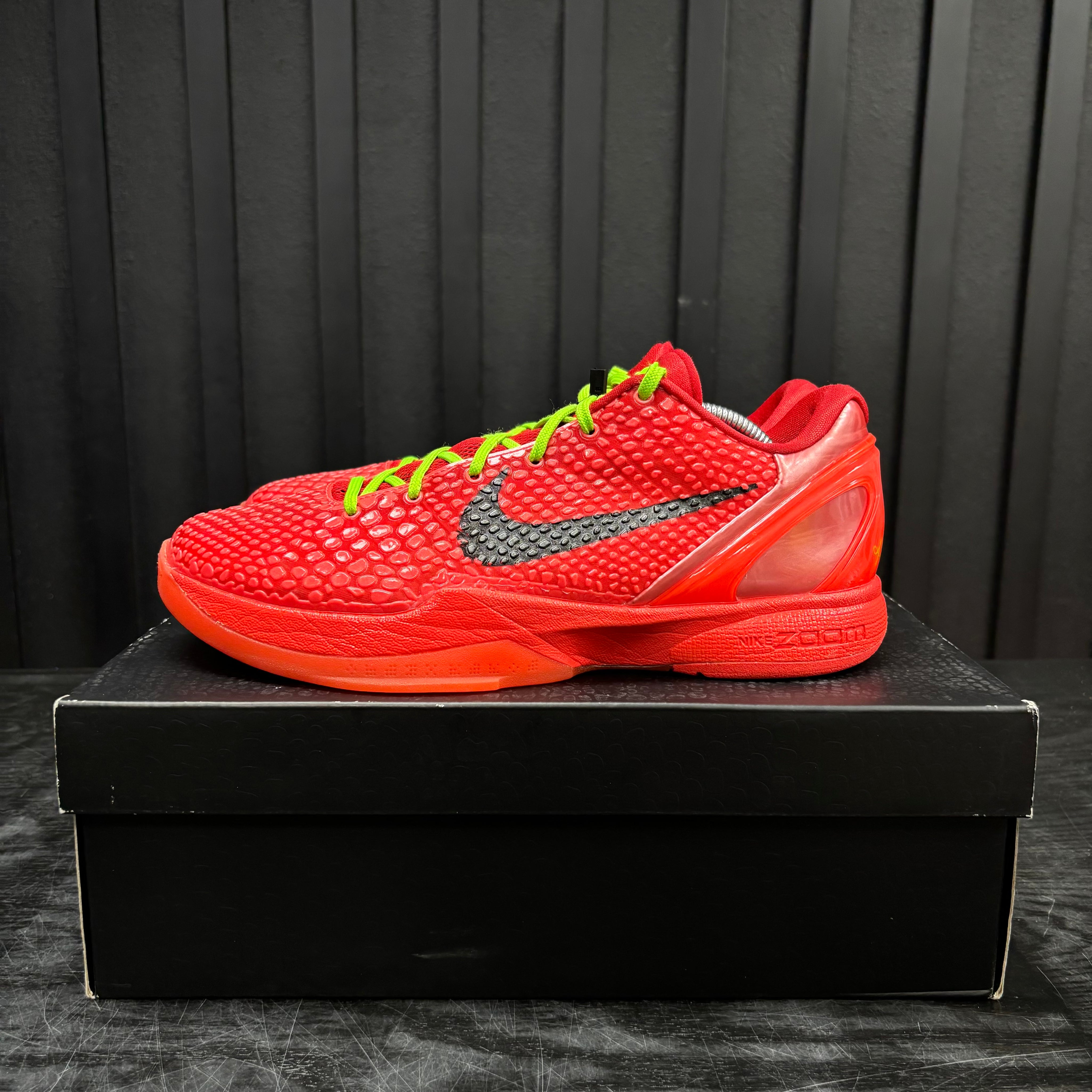 Nike Kobe 6 Protro Reverse Grinch - Used - 3996