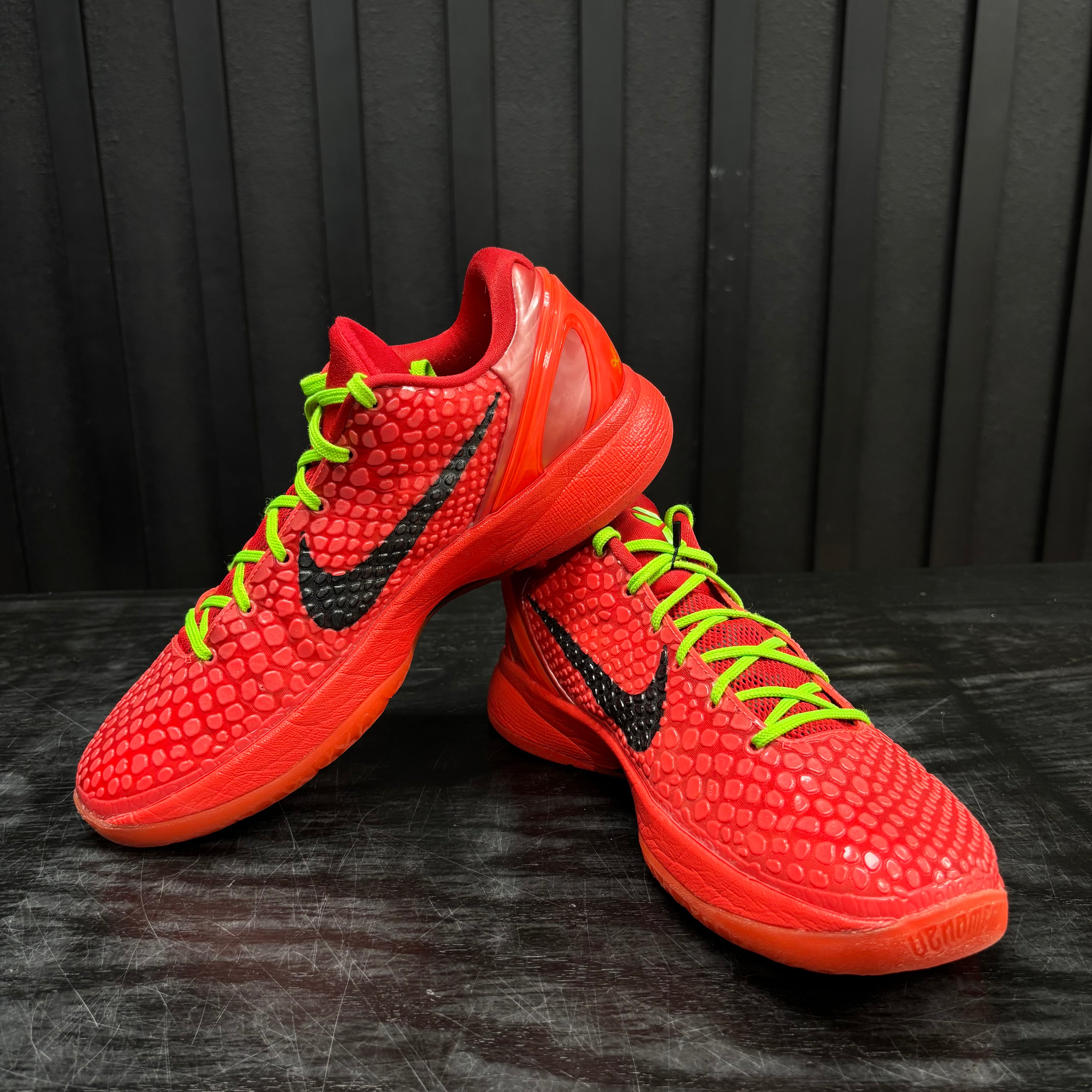 Nike Kobe 6 Protro Reverse Grinch - Used - 3996