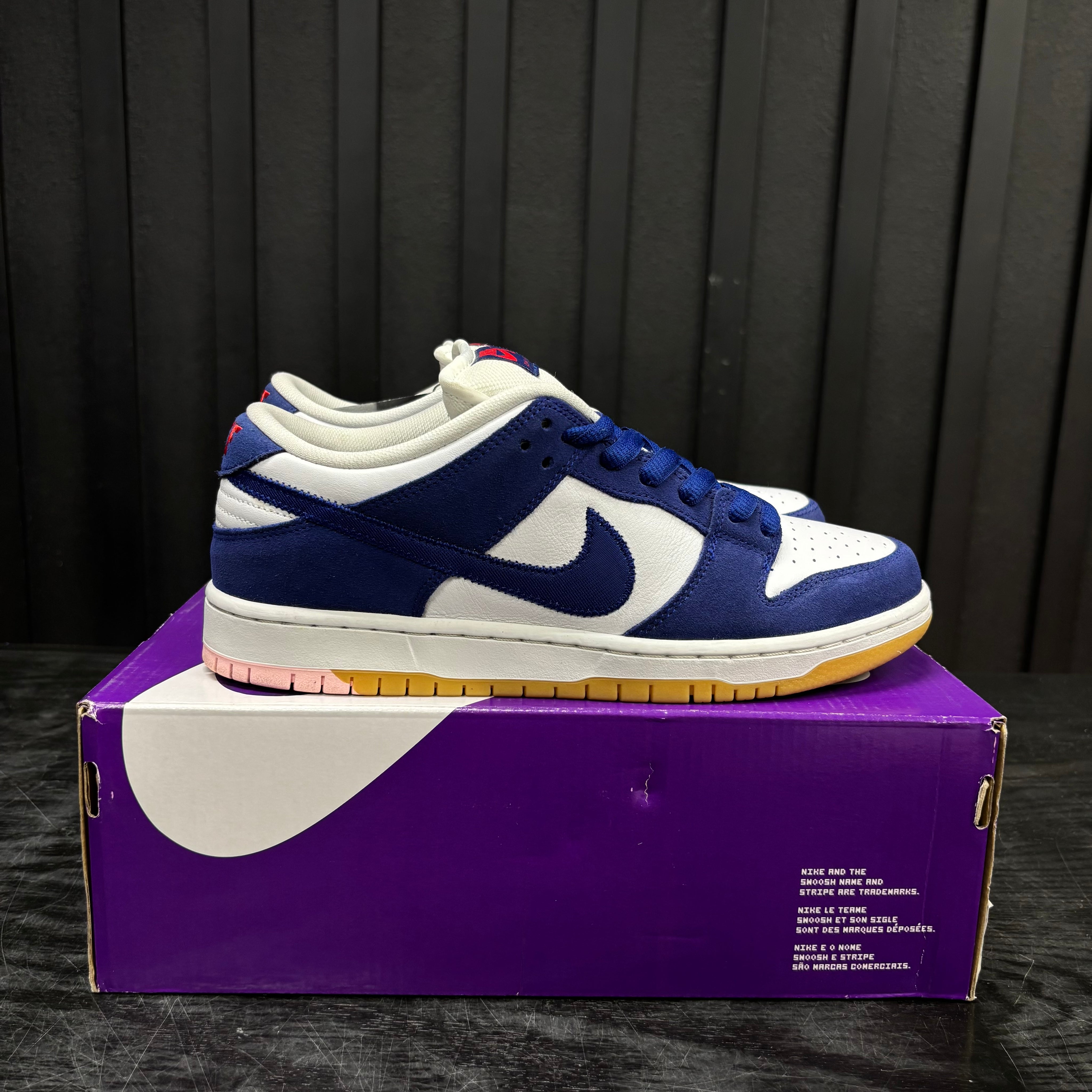 Nike SB Dunk Low Los Angeles Dodgers - Used - 3981