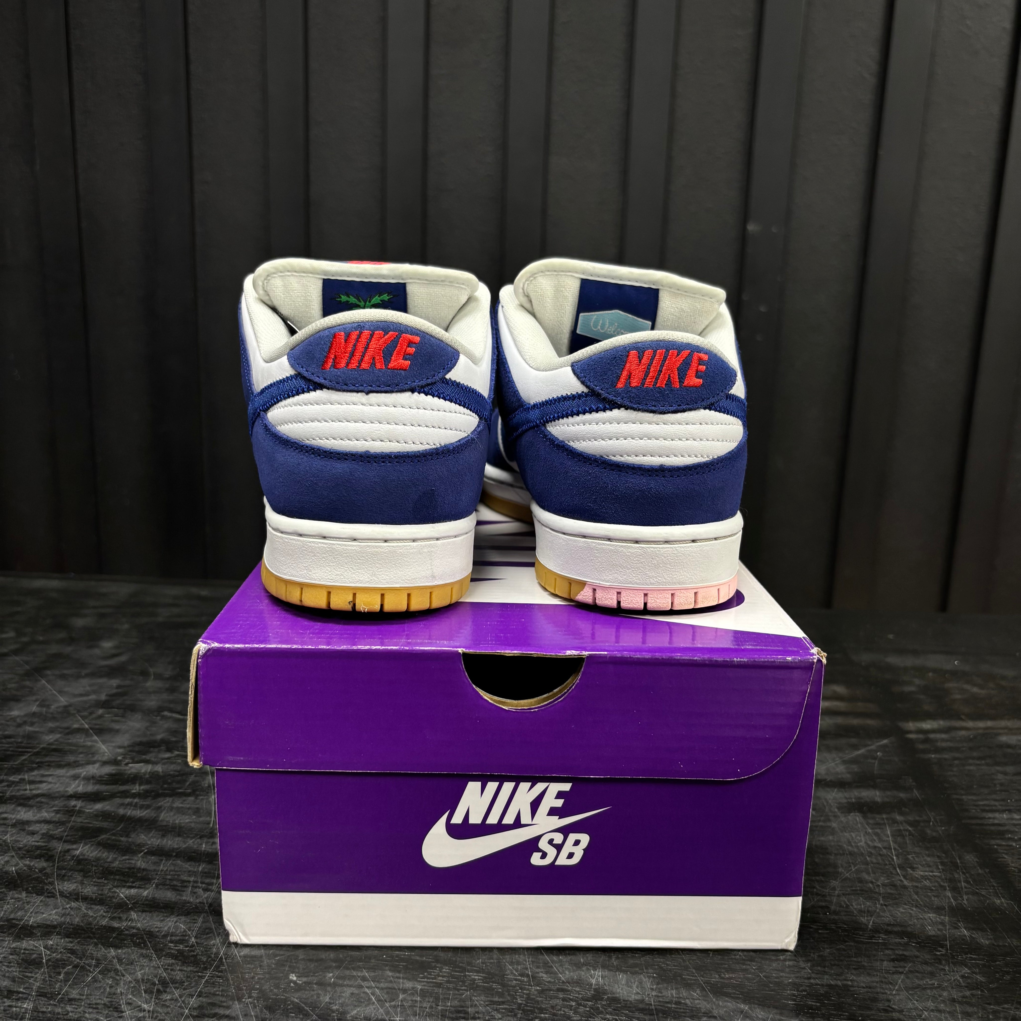 Nike SB Dunk Low Los Angeles Dodgers - Used - 3981