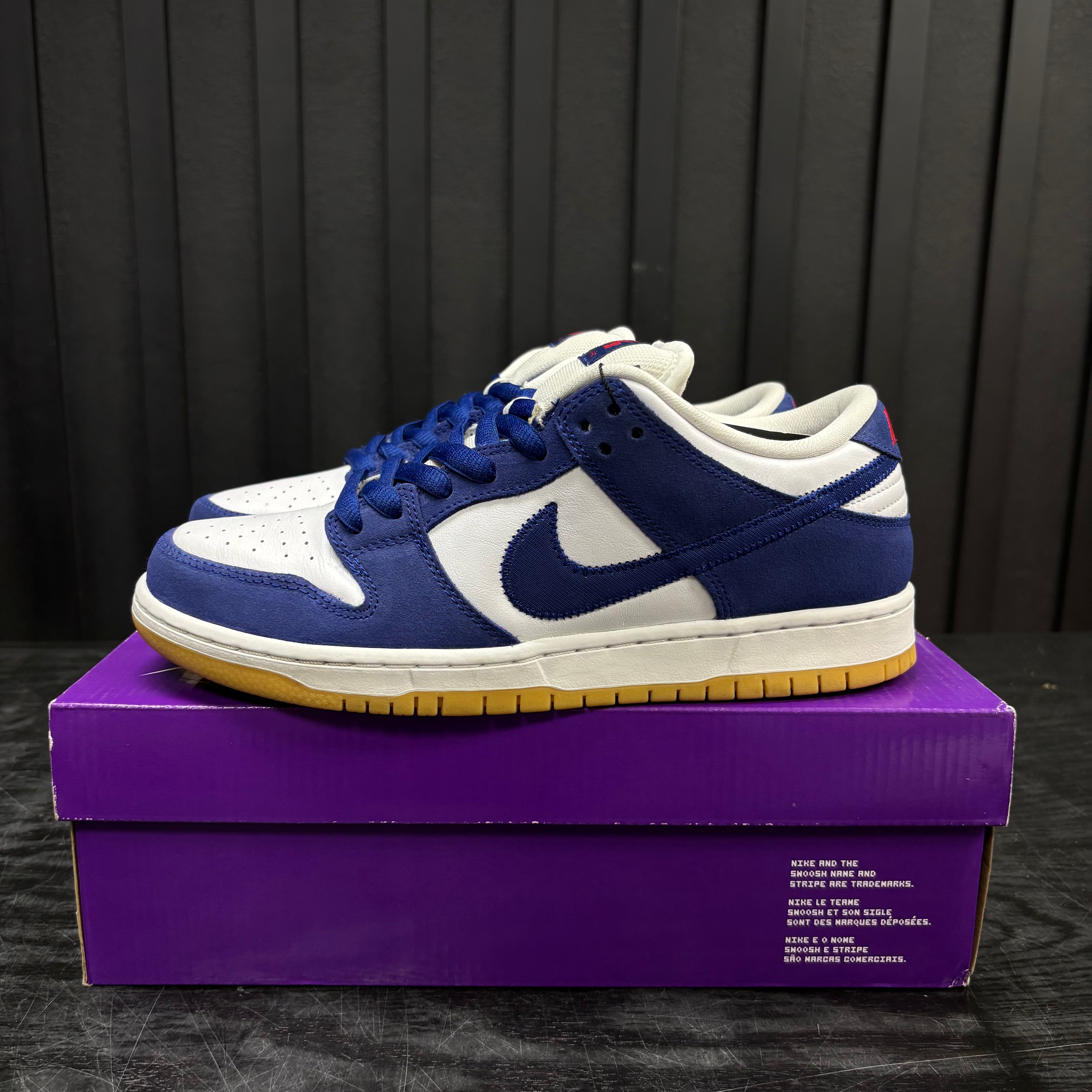 Nike SB Dunk Low Los Angeles Dodgers - Used - 3981