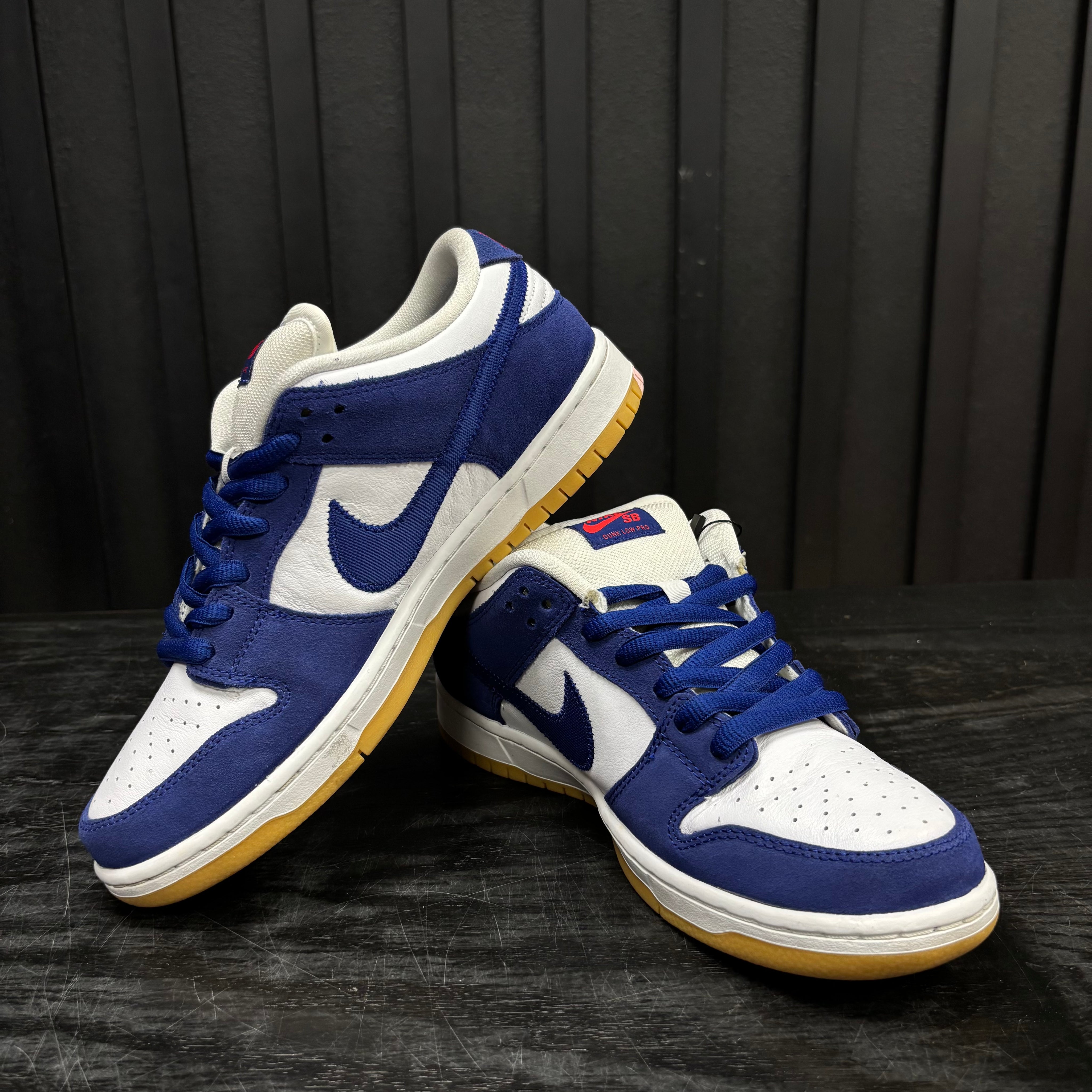 Nike SB Dunk Low Los Angeles Dodgers - Used - 3981