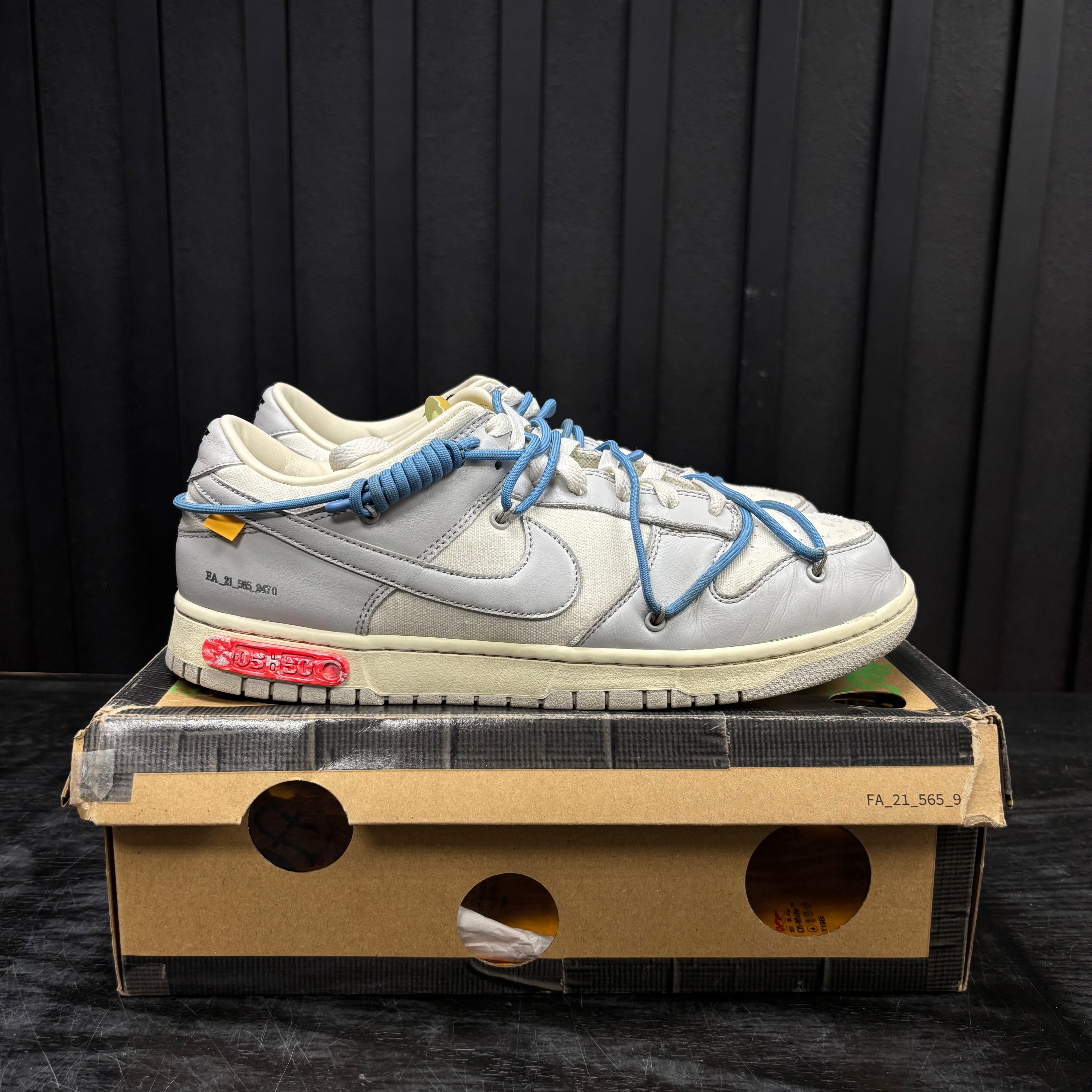 Nike Dunk Low Off-White Lot 5 - Used - 1993