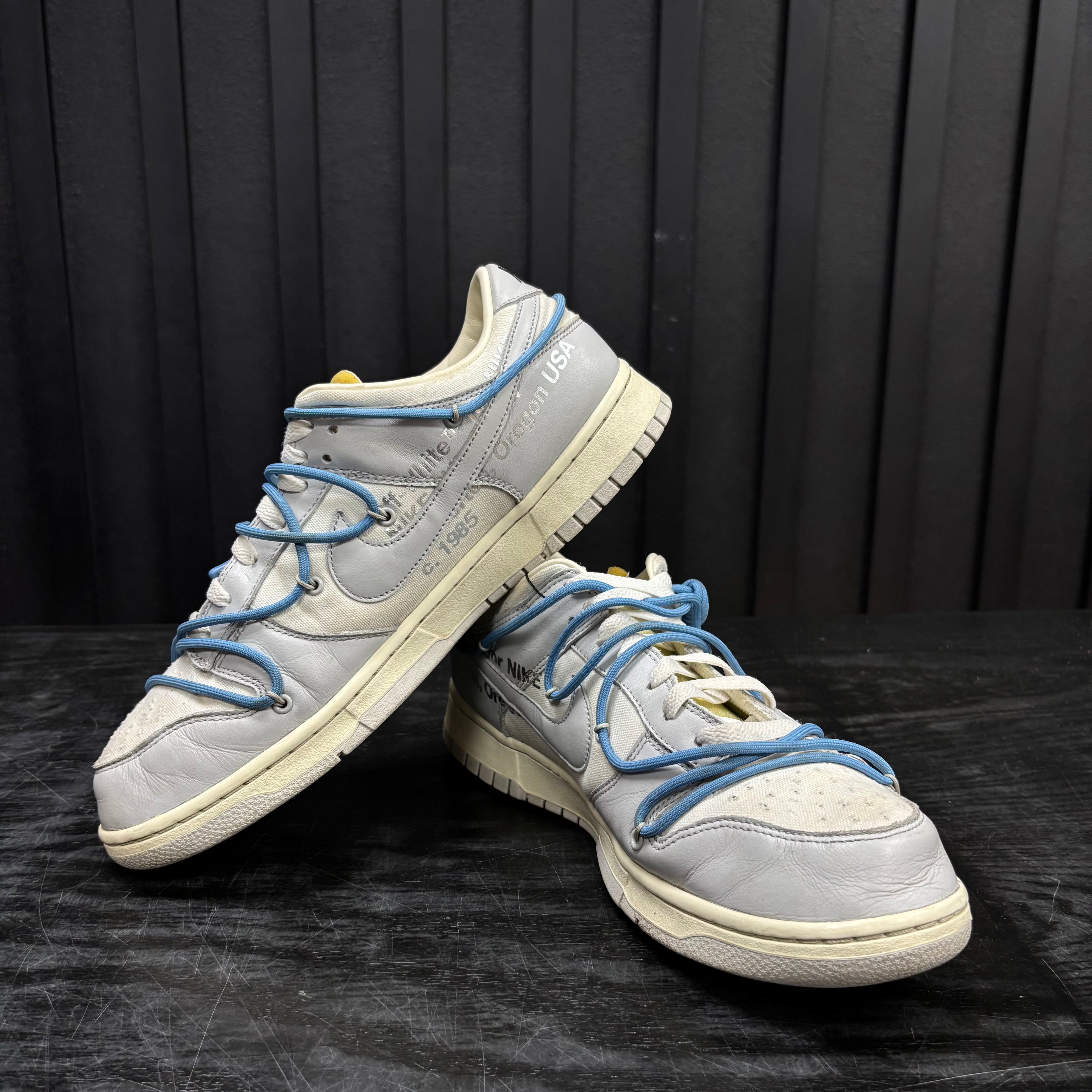 Nike Dunk Low Off-White Lot 5 - Used - 1993