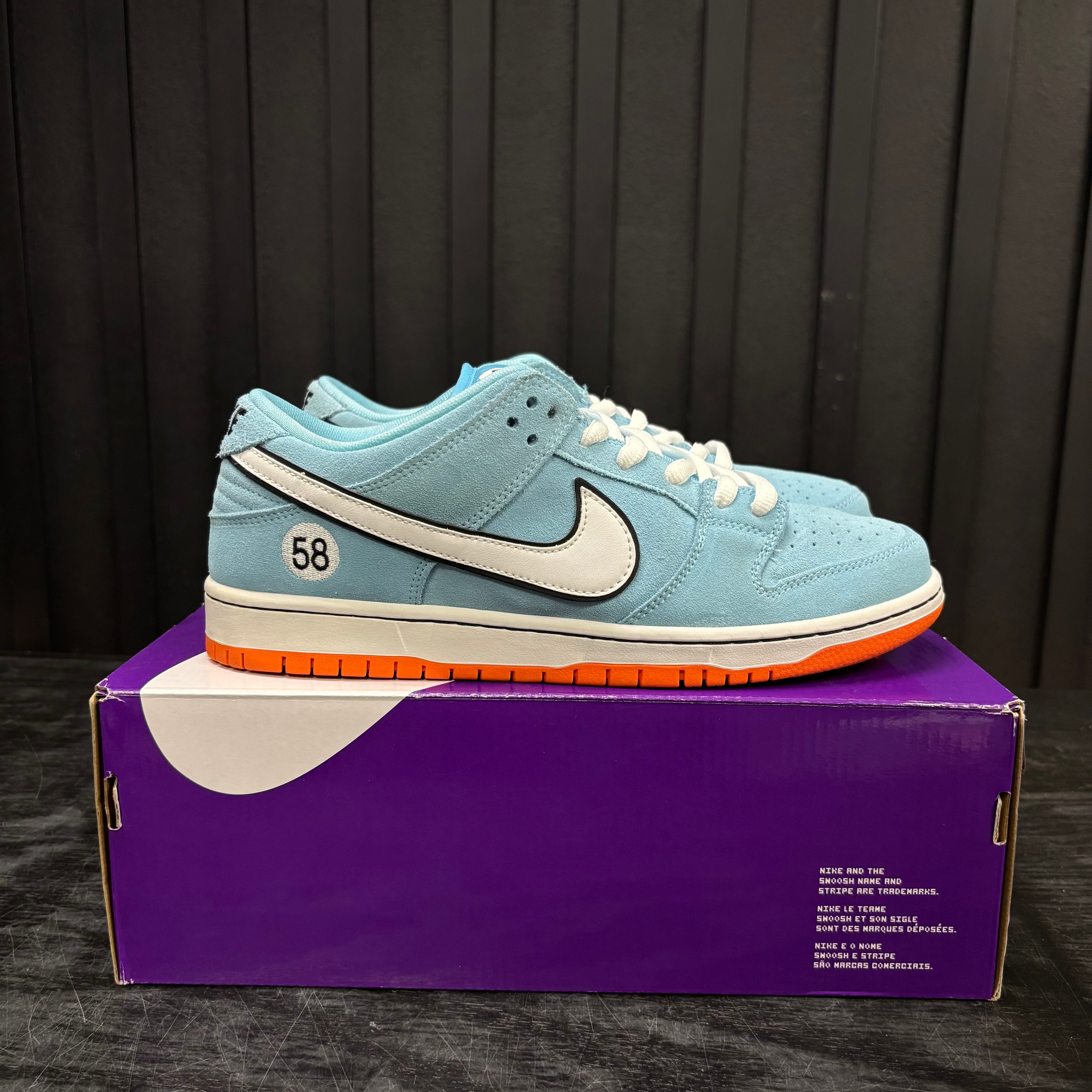 Nike SB Dunk Low Club 58 Gulf - Used - 3972