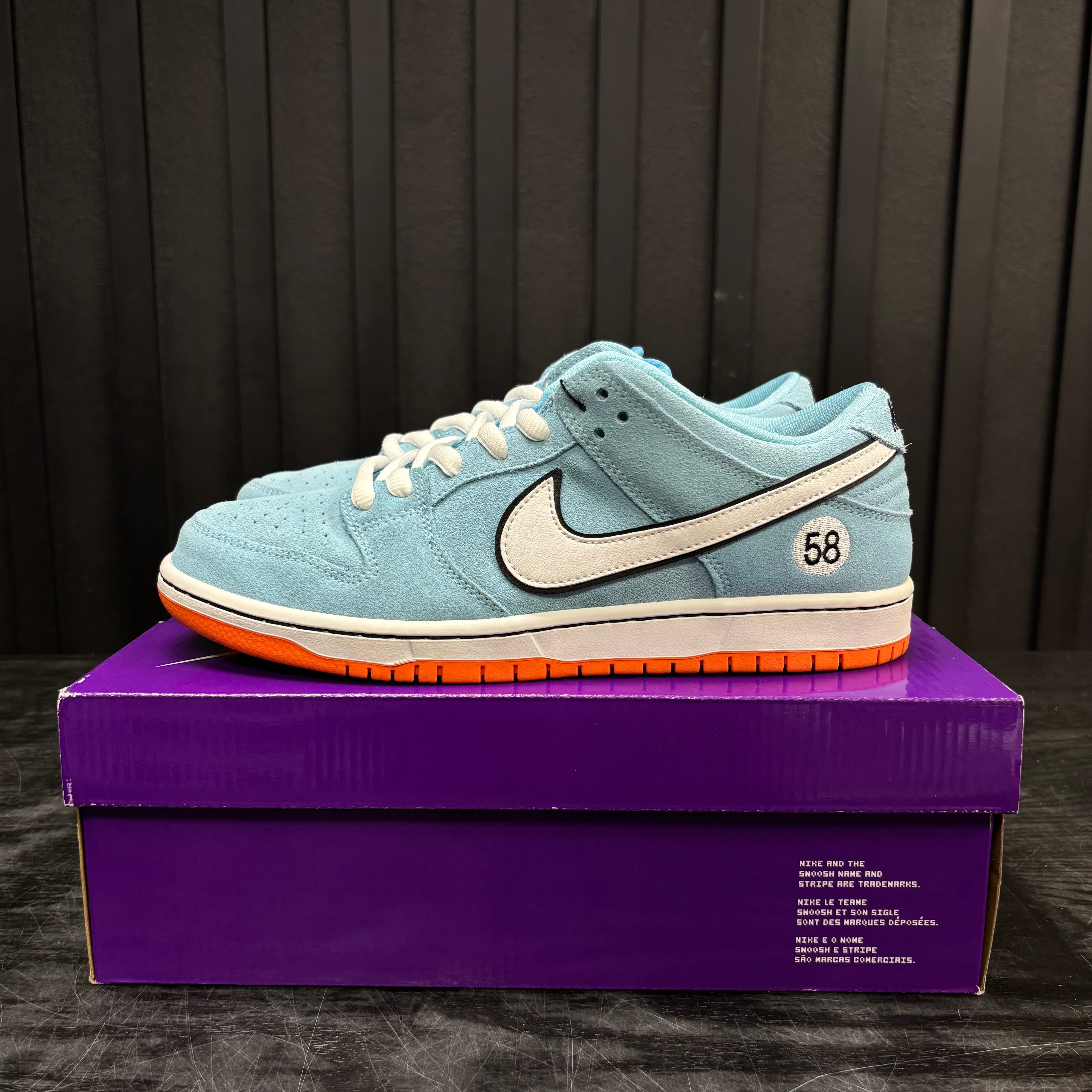 Nike SB Dunk Low Club 58 Gulf - Used - 3972