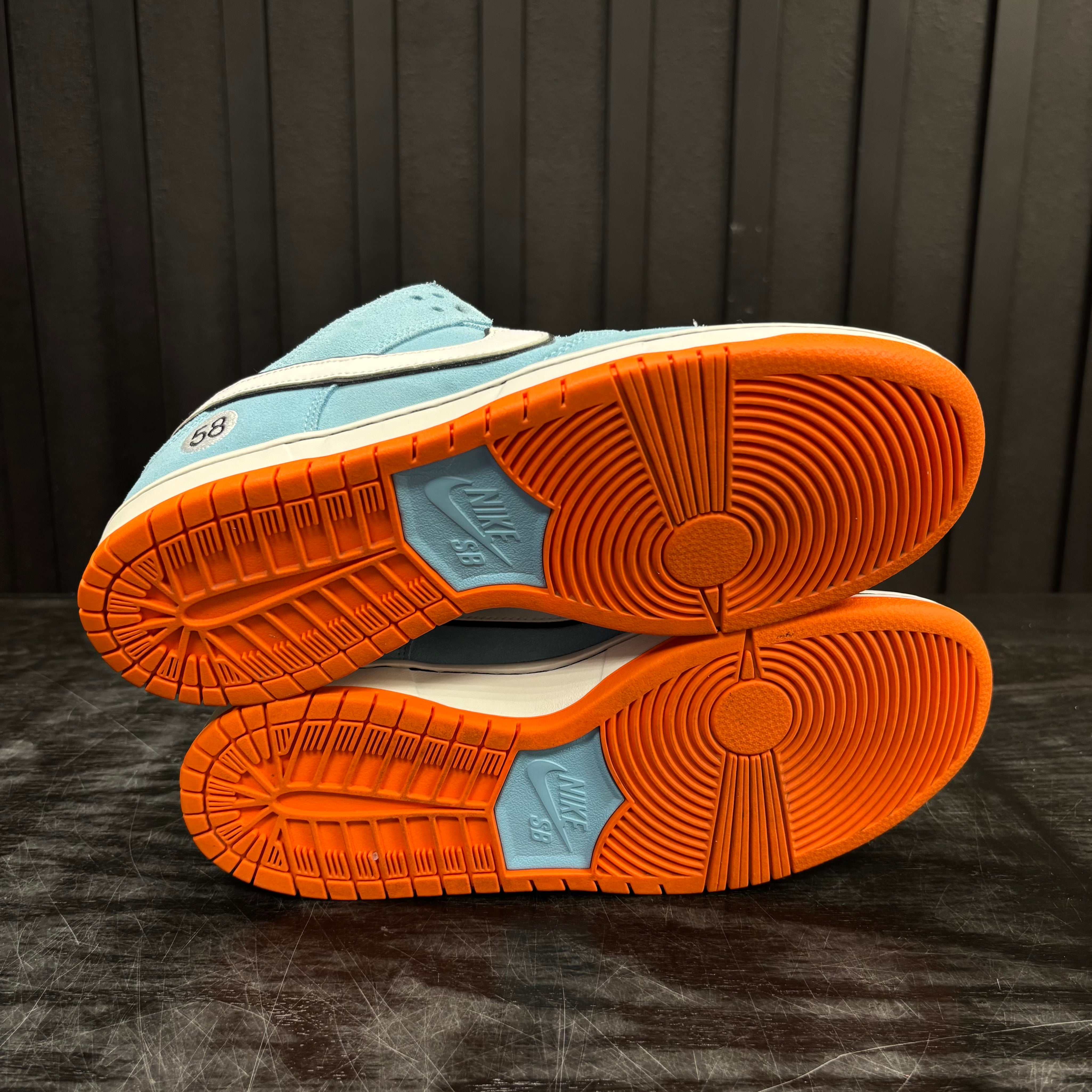 Nike SB Dunk Low Club 58 Gulf - Used - 3972