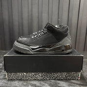 Jordan 3 Retro Black Cat (2025) - Used - 3961