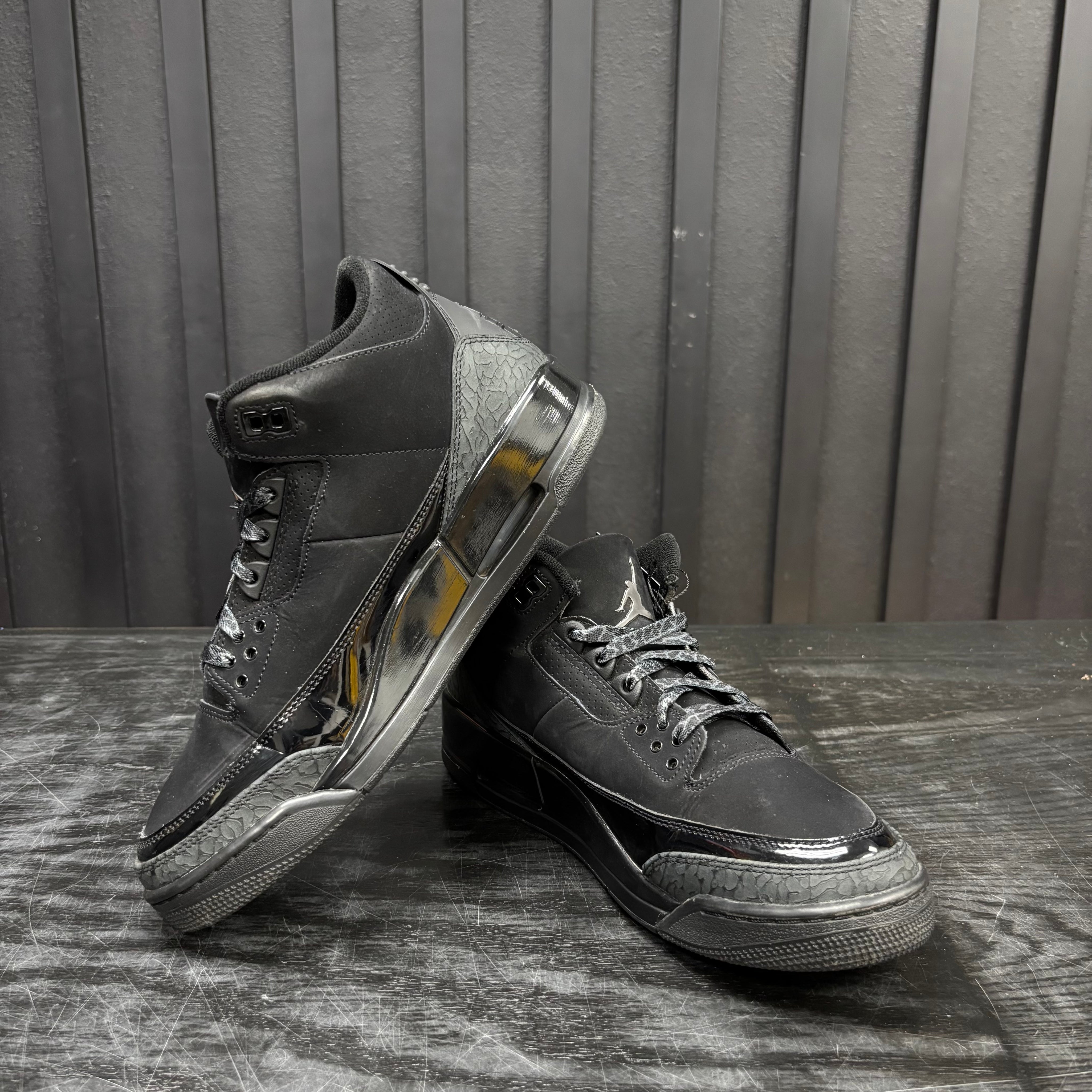 Jordan 3 Retro Black Cat (2025) - Used - 3961