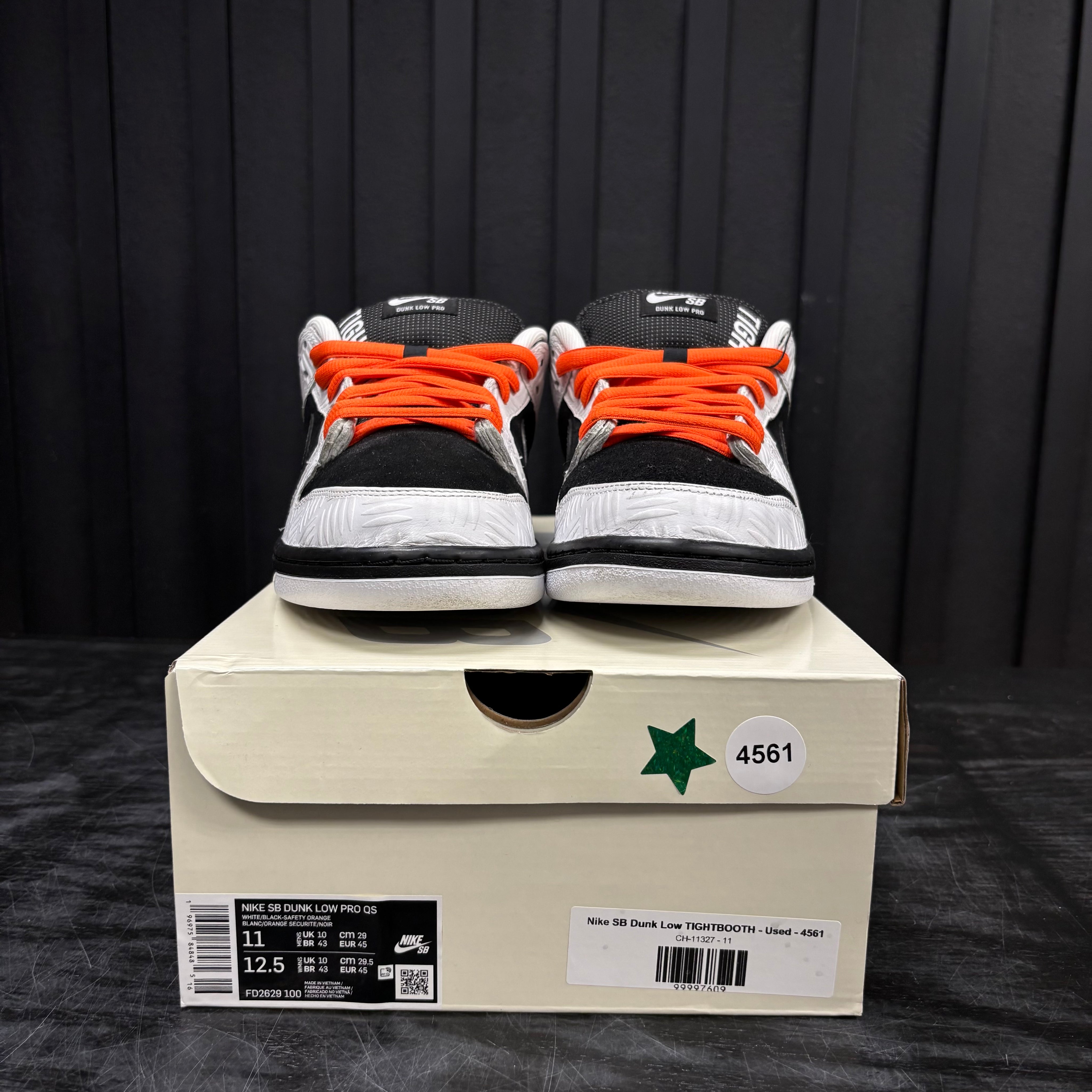 Nike SB Dunk Low TIGHTBOOTH - Used - 4561