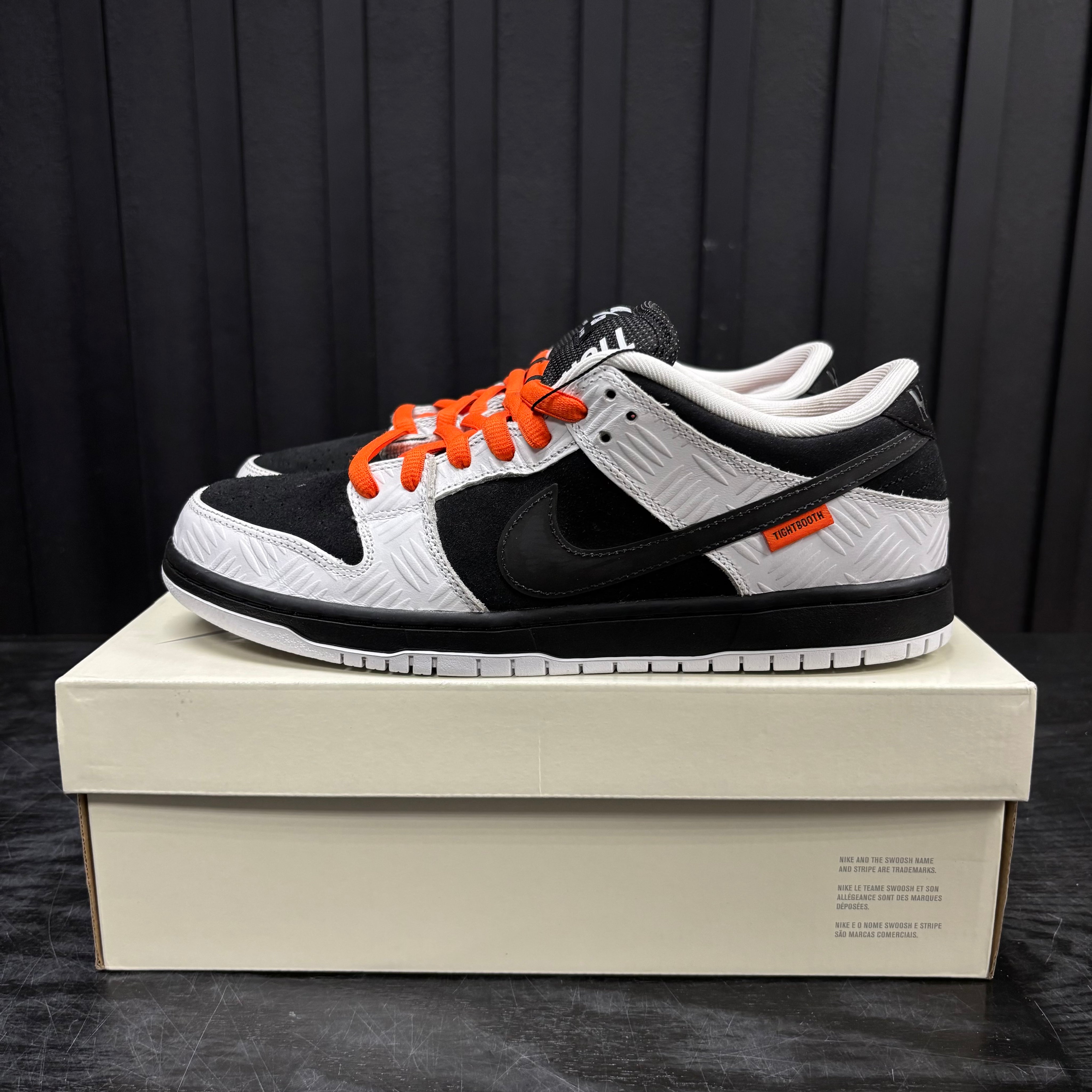 Nike SB Dunk Low TIGHTBOOTH - Used - 4561