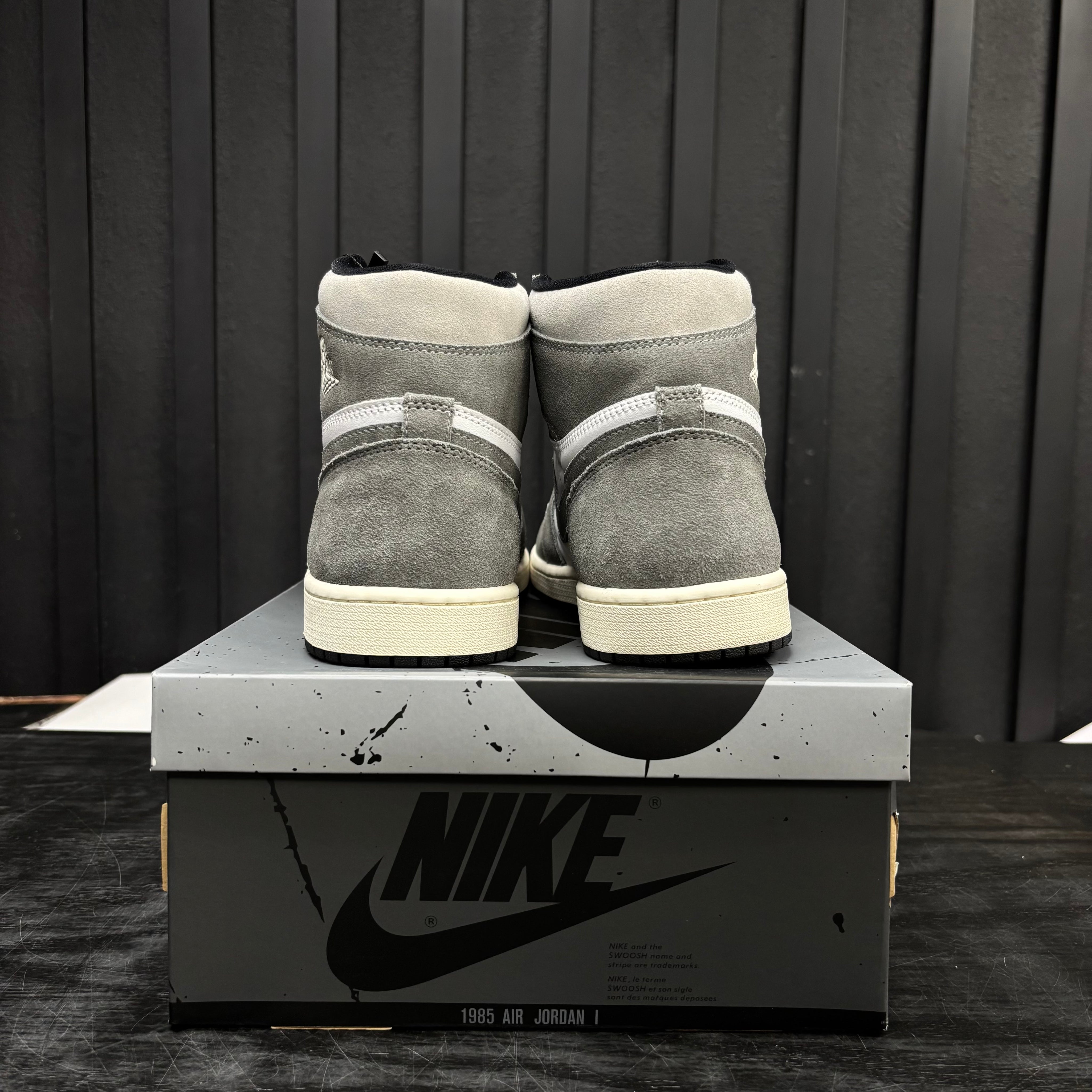 Jordan 1 Retro High OG Washed Black- Used - 4608