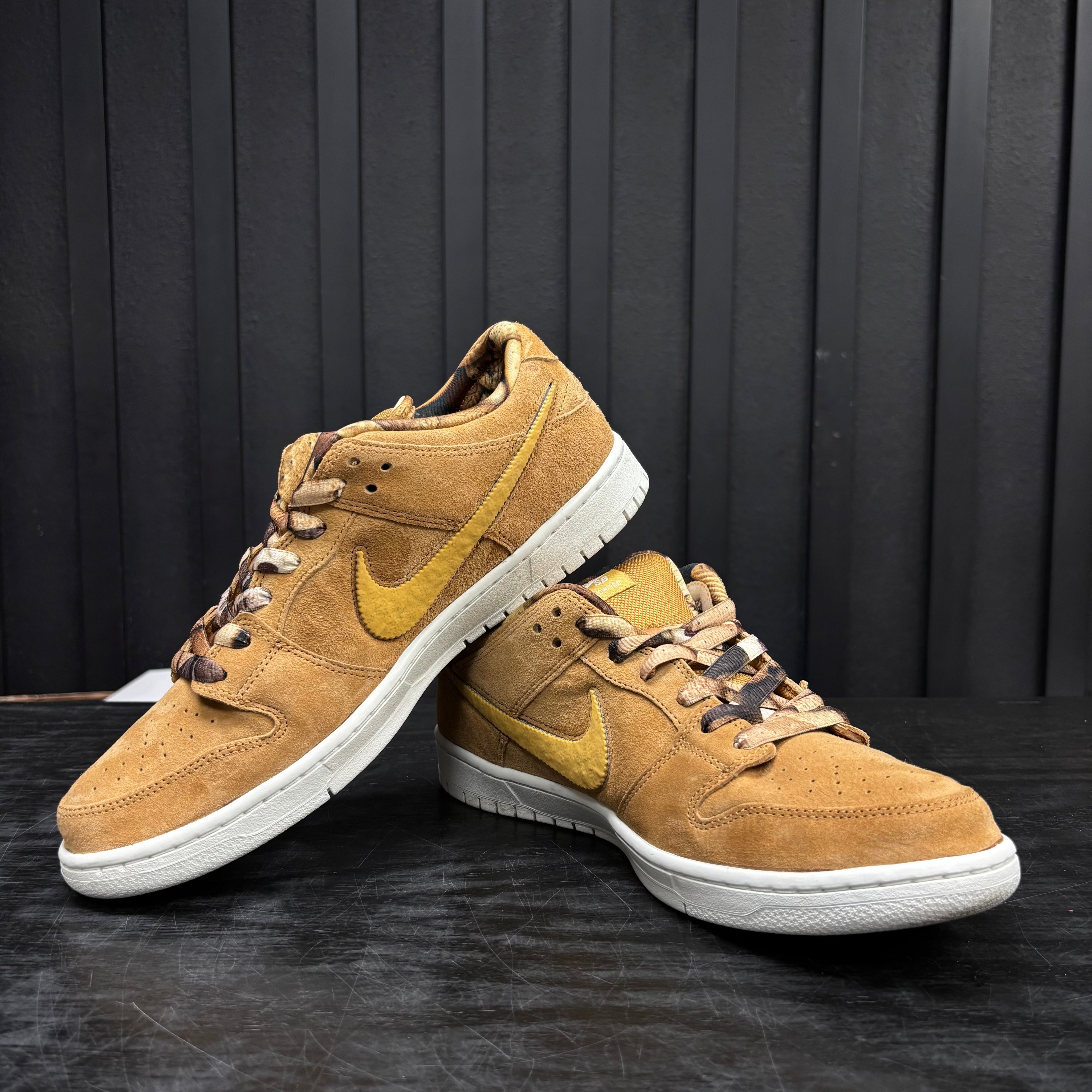 Nike SB Dunk Low Pro NOTE Shop Manchester Brew and Biscuits - Used - 4605