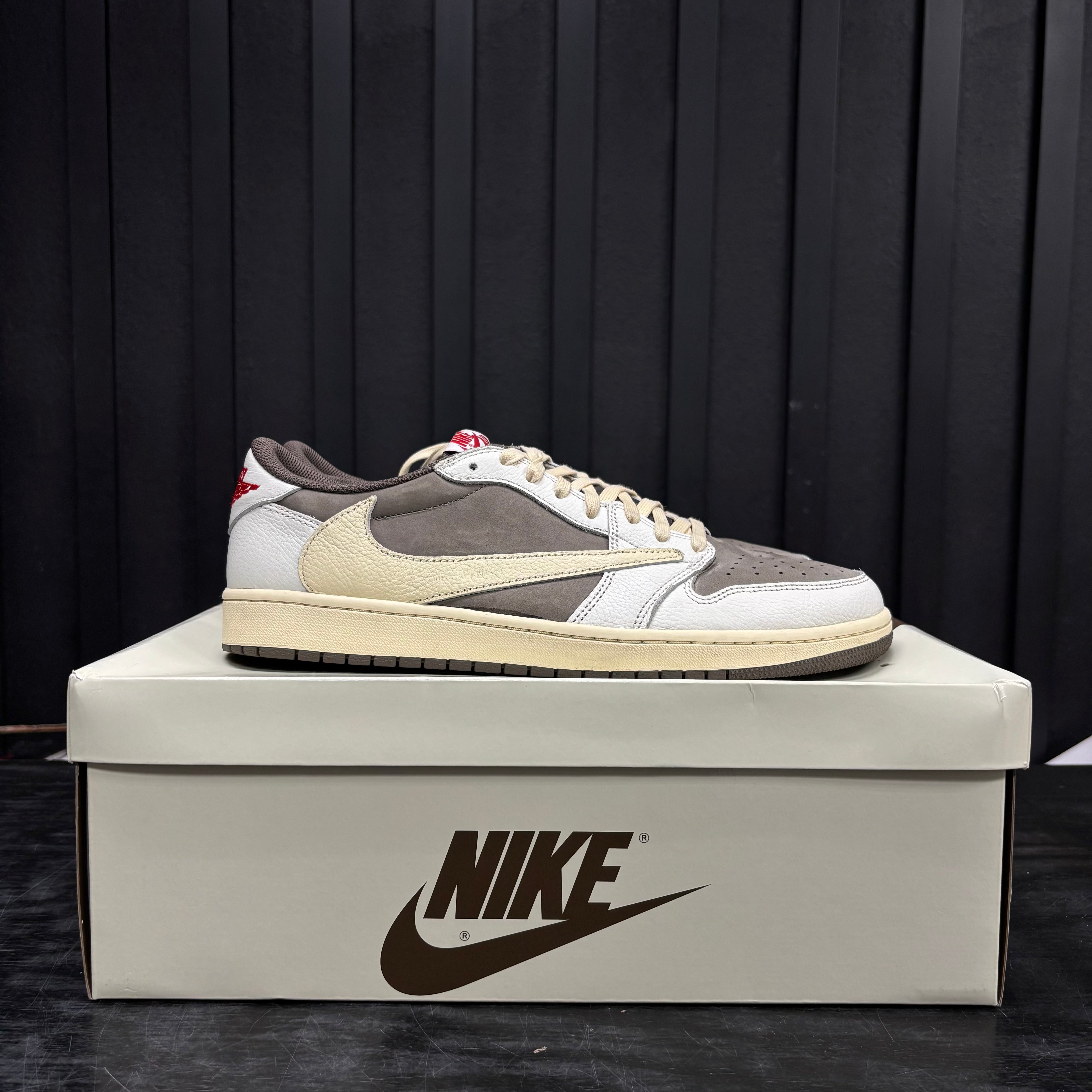 Jordan 1 Retro Low OG SP Travis Scott Reverse Mocha - Used - 4609