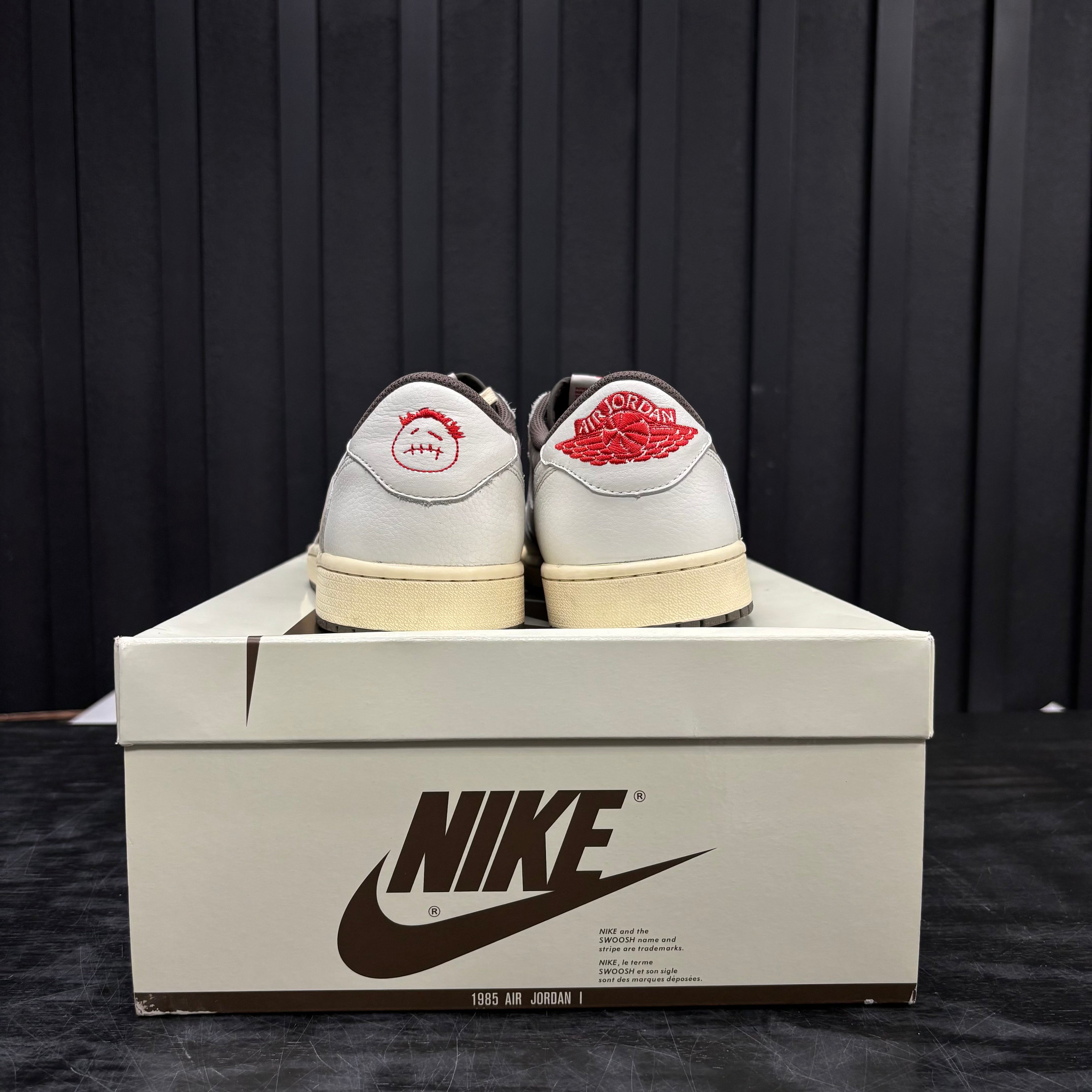 Jordan 1 Retro Low OG SP Travis Scott Reverse Mocha - Used - 4609