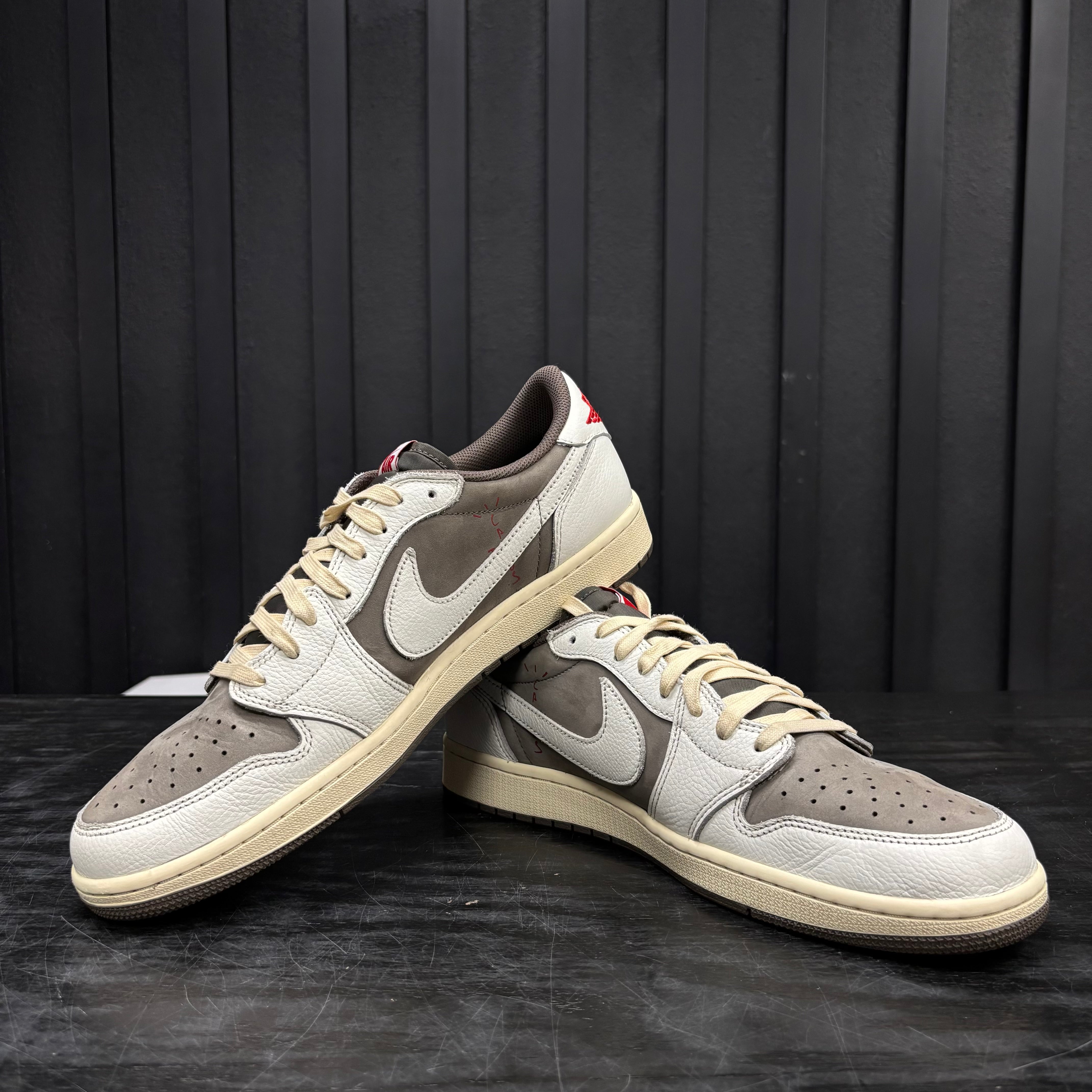Jordan 1 Retro Low OG SP Travis Scott Reverse Mocha - Used - 4609