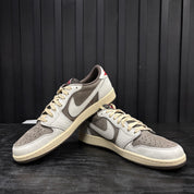 Jordan 1 Retro Low OG SP Travis Scott Reverse Mocha - Used - 4609