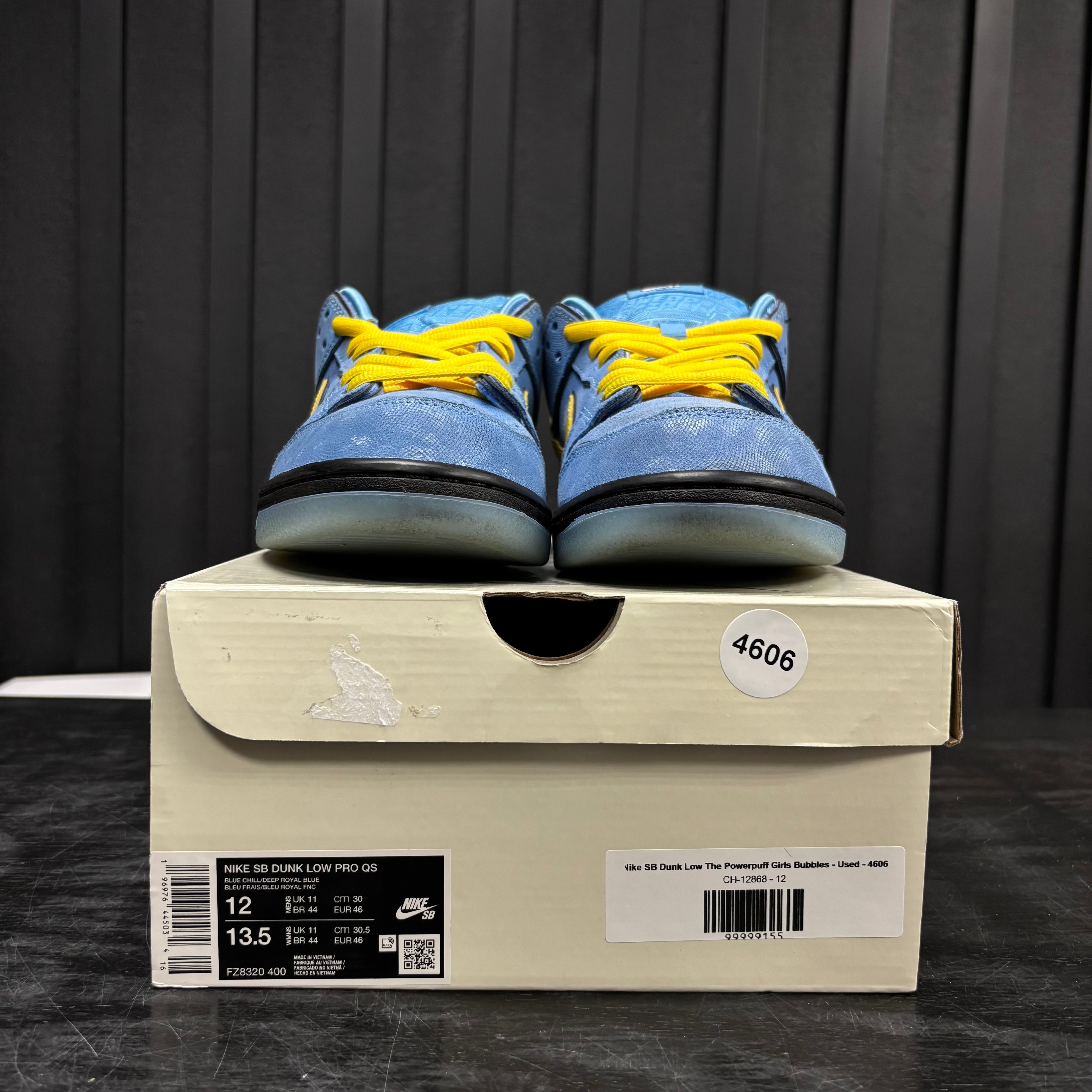 Nike SB Dunk Low The Powerpuff Girls Bubbles - Used - 4606