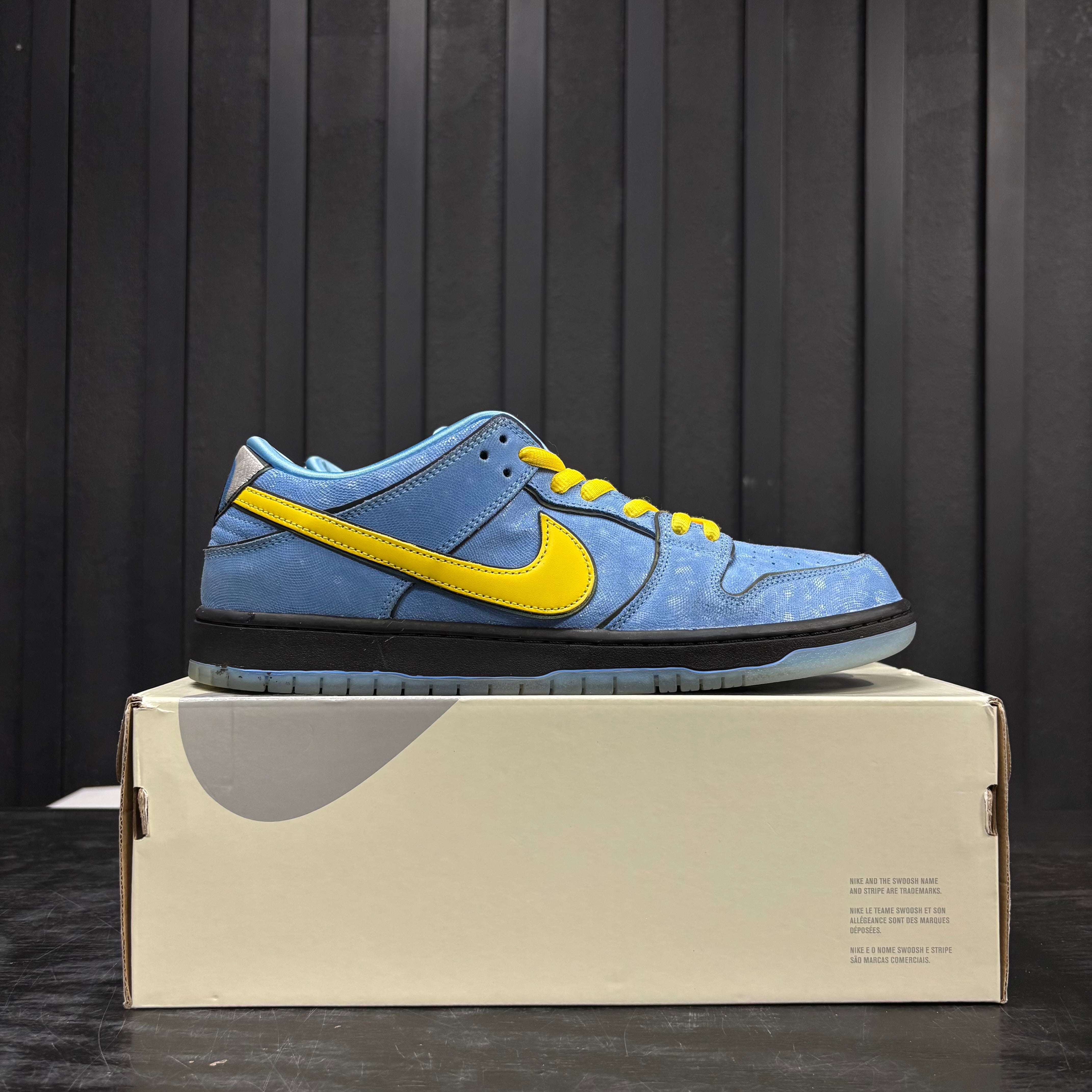 Nike SB Dunk Low The Powerpuff Girls Bubbles - Used - 4606