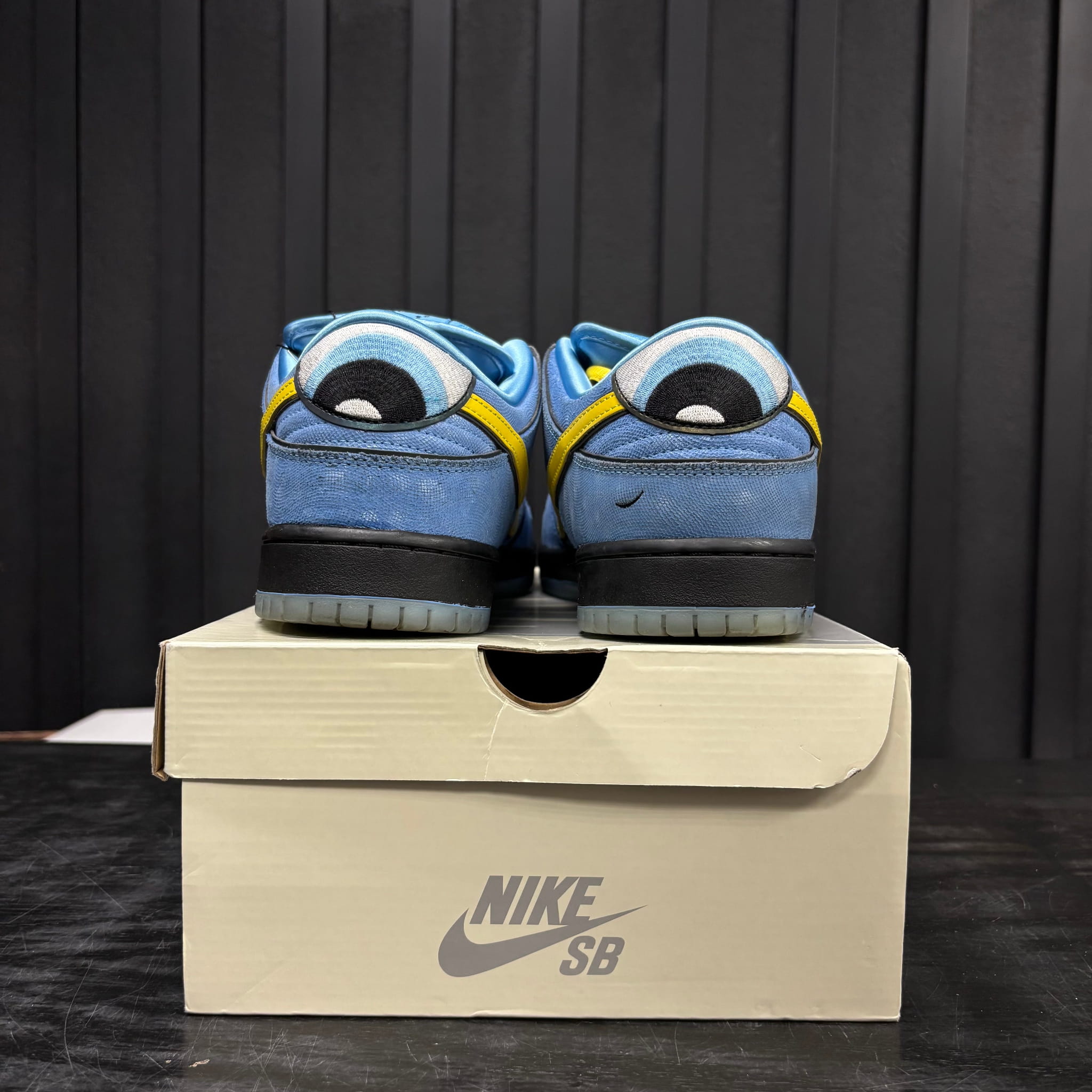 Nike SB Dunk Low The Powerpuff Girls Bubbles - Used - 4606