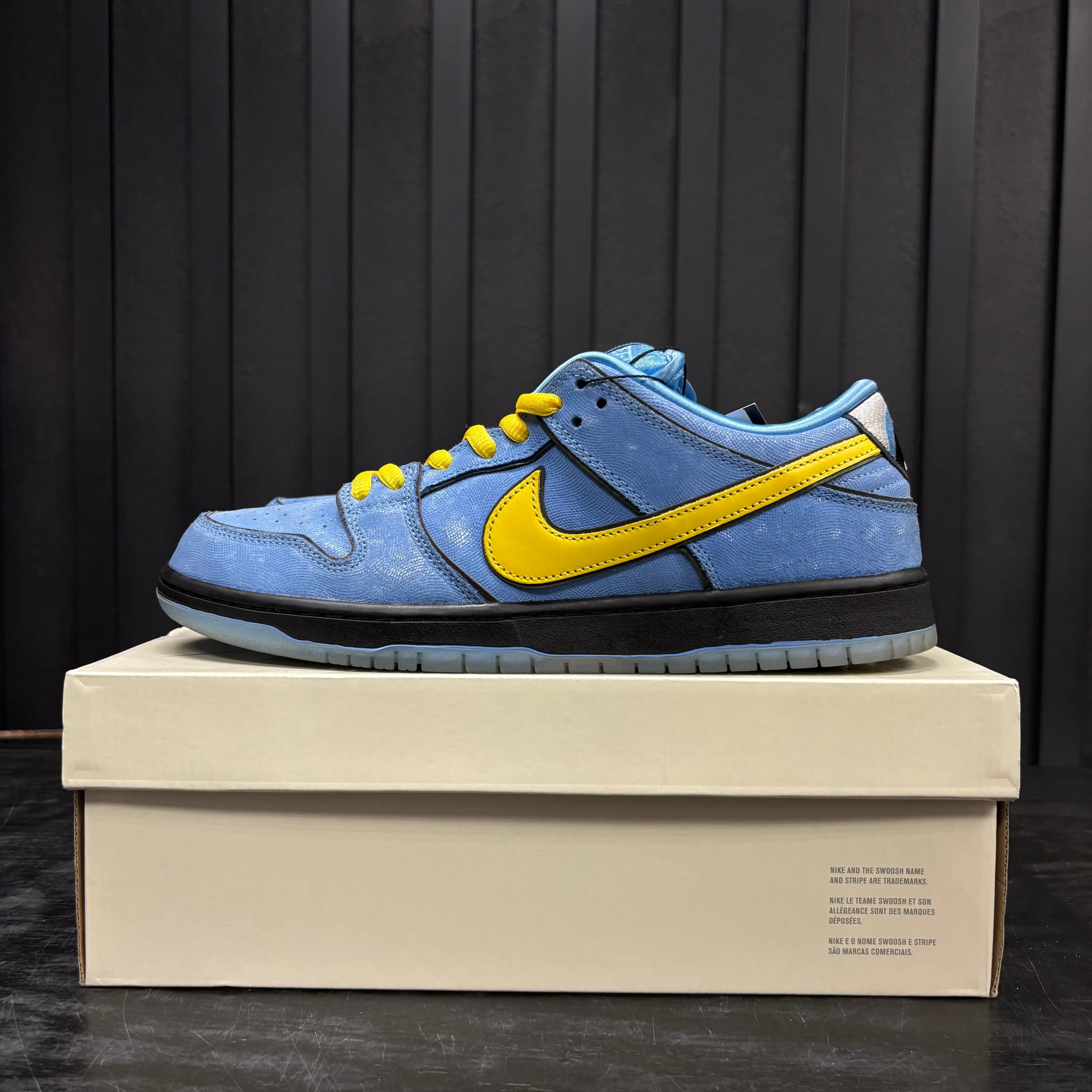 Nike SB Dunk Low The Powerpuff Girls Bubbles - Used - 4606