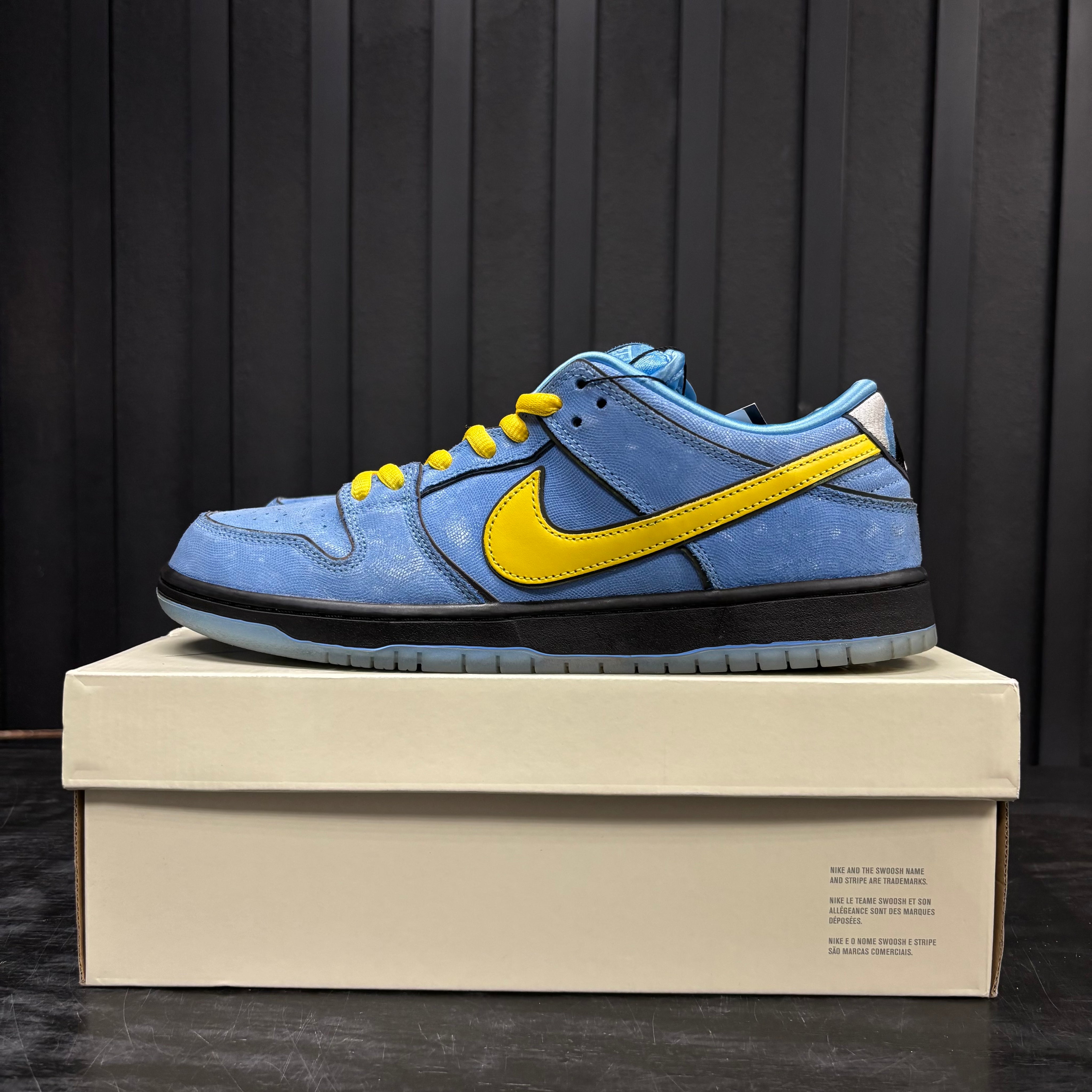 Nike SB Dunk Low The Powerpuff Girls Bubbles - Used - 4606