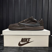 Jordan 1 Retro Low OG SP Travis Scott Velvet Brown - Used - 4617