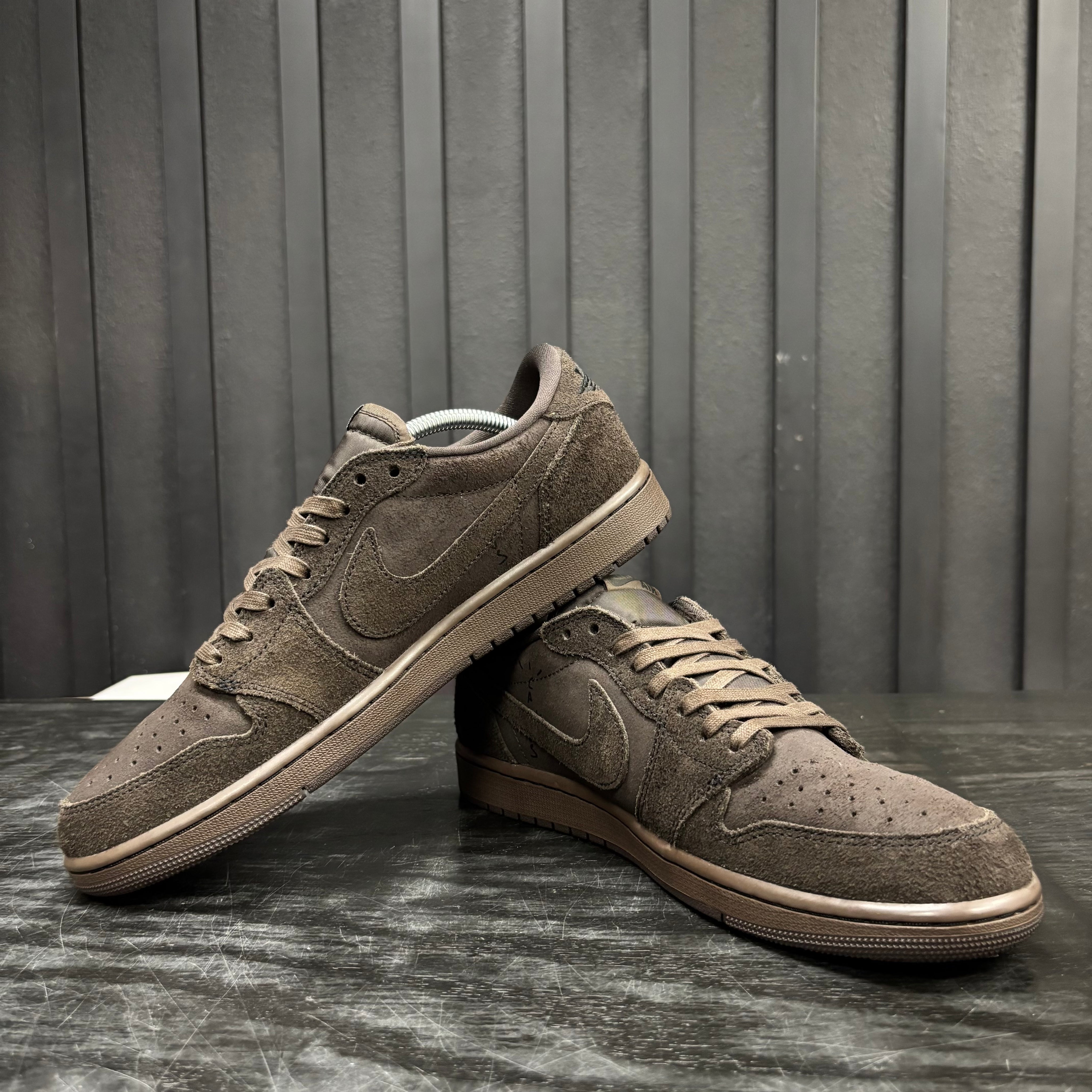 Jordan 1 Retro Low OG SP Travis Scott Velvet Brown - Used - 4617