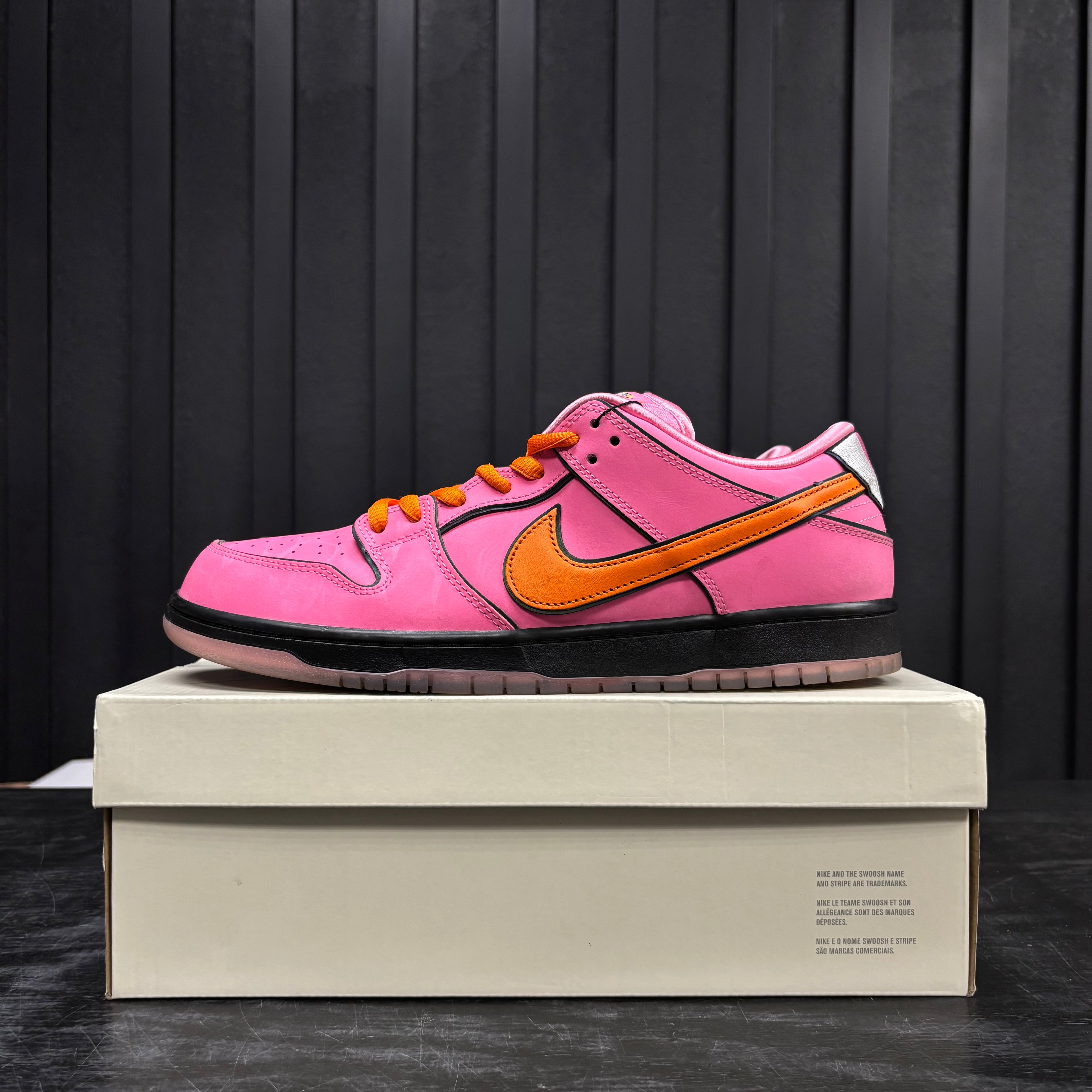Nike SB Dunk Low The Powerpuff Girls Blossom - Used - 4607